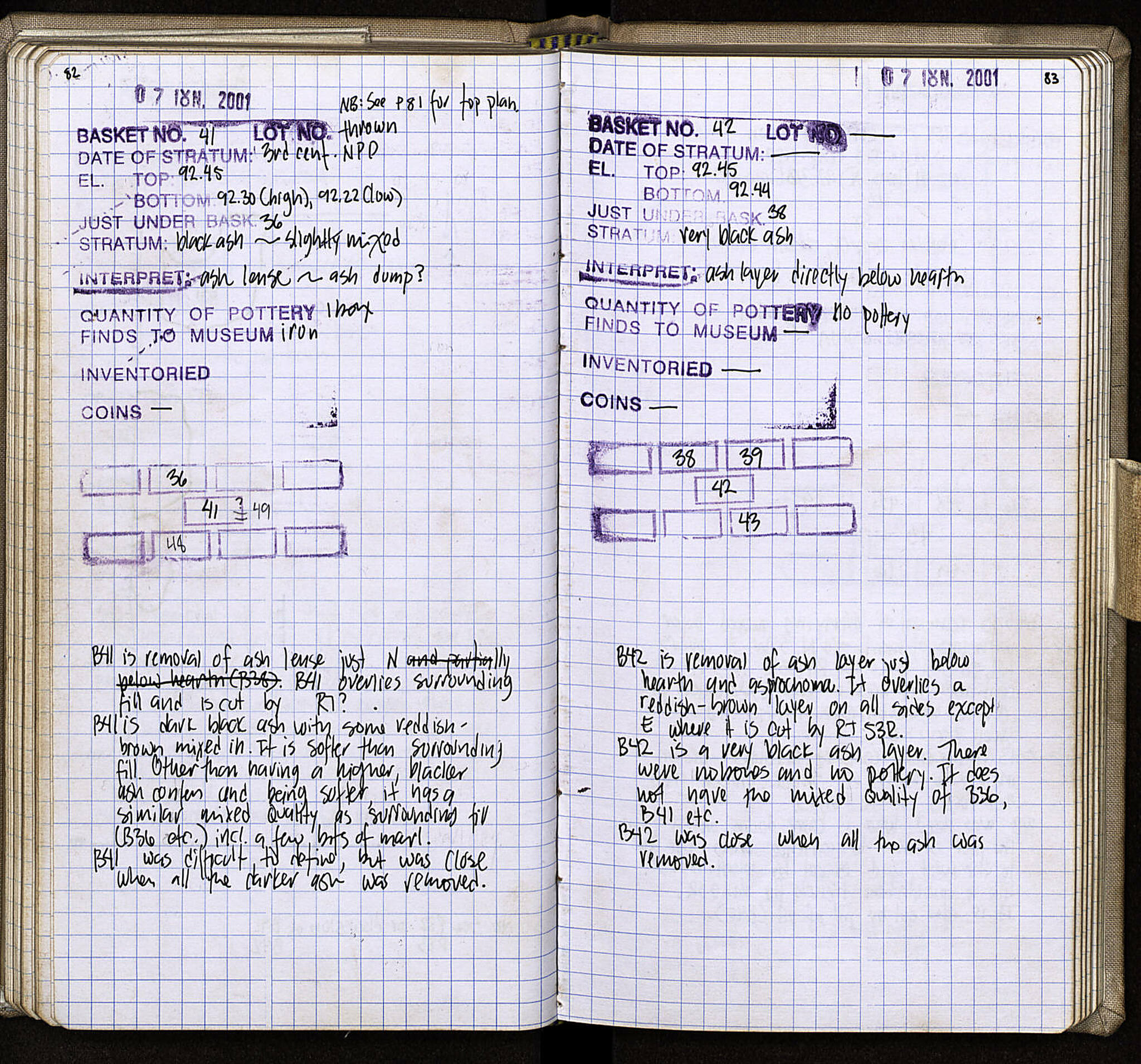 Notebook Spread