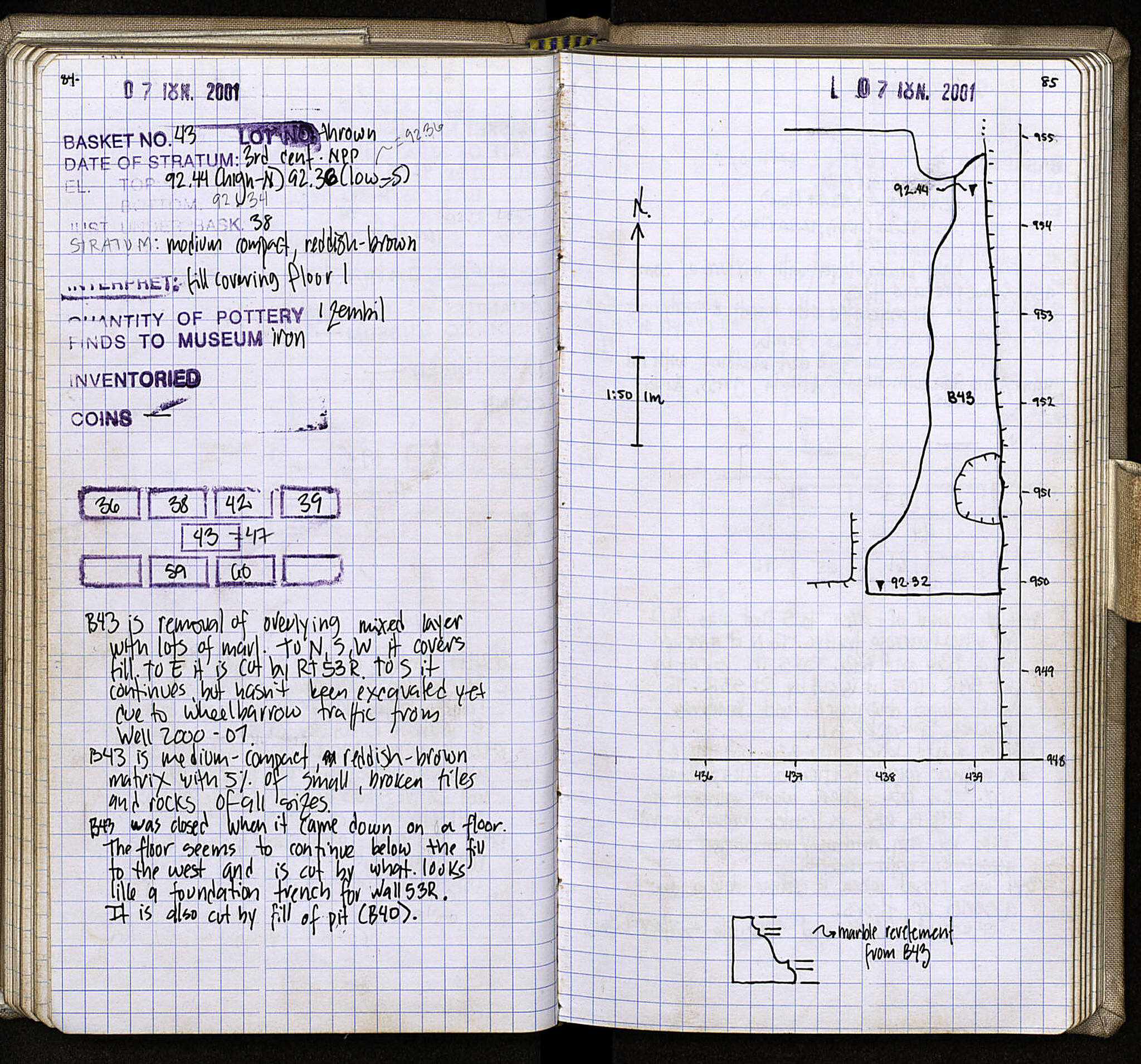 Notebook Spread