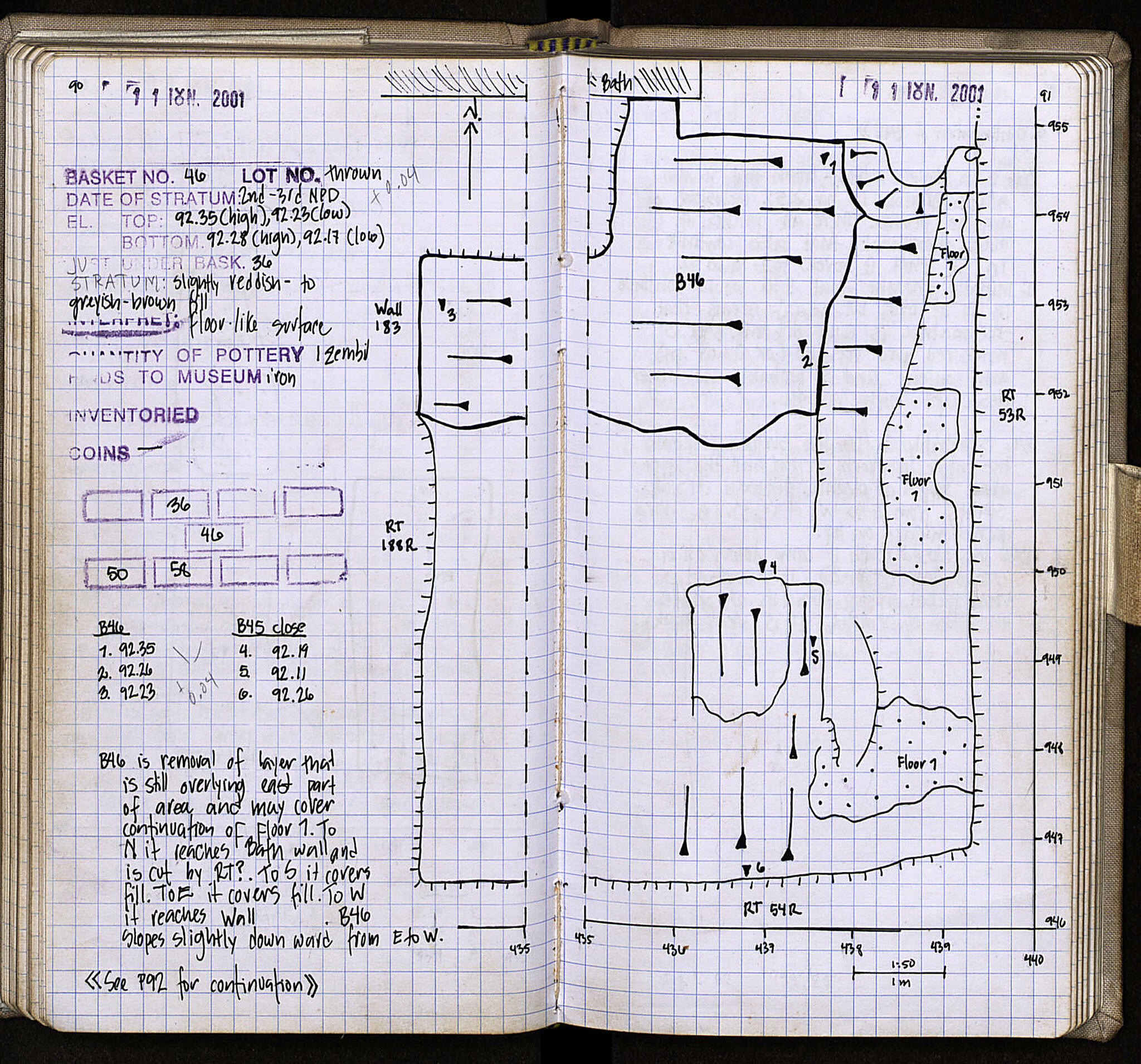 Notebook Spread