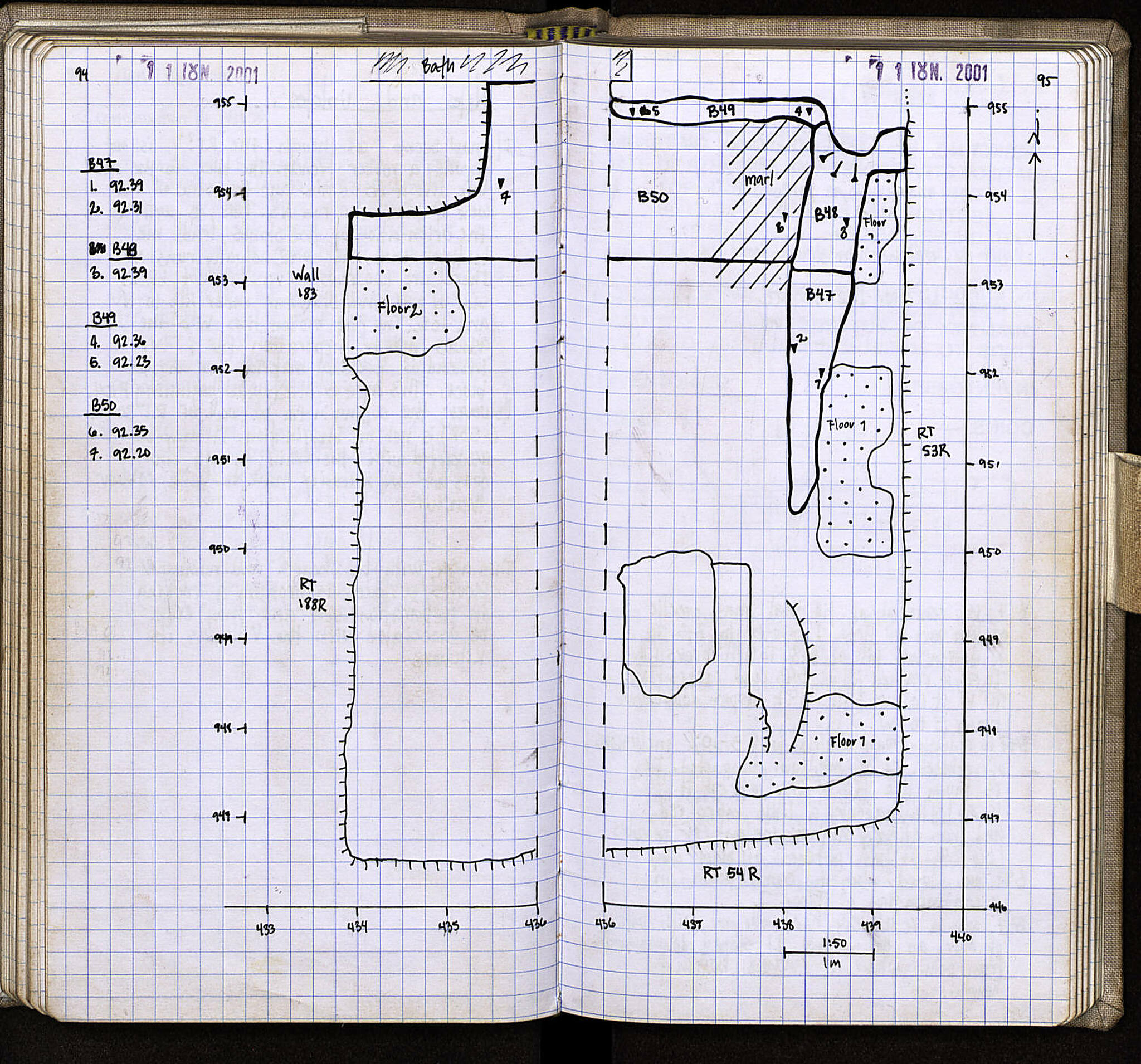 Notebook Spread
