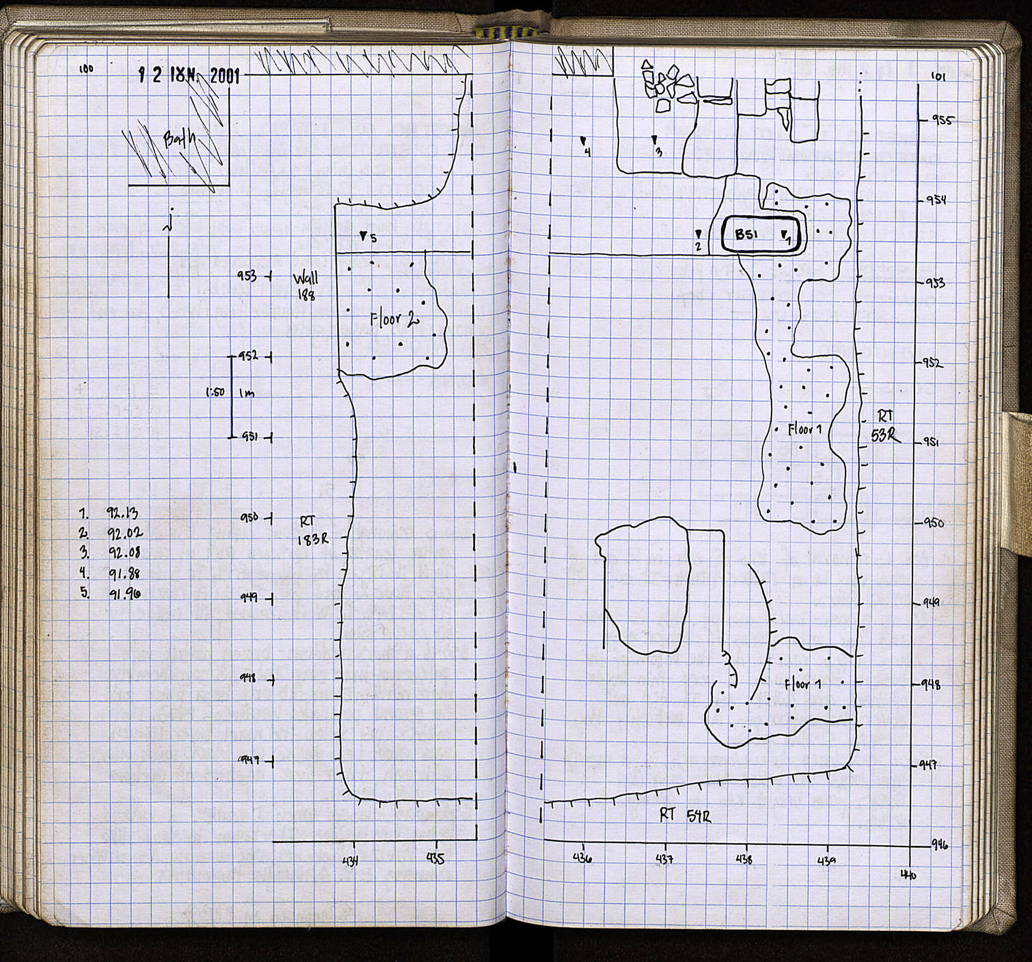 Notebook Spread