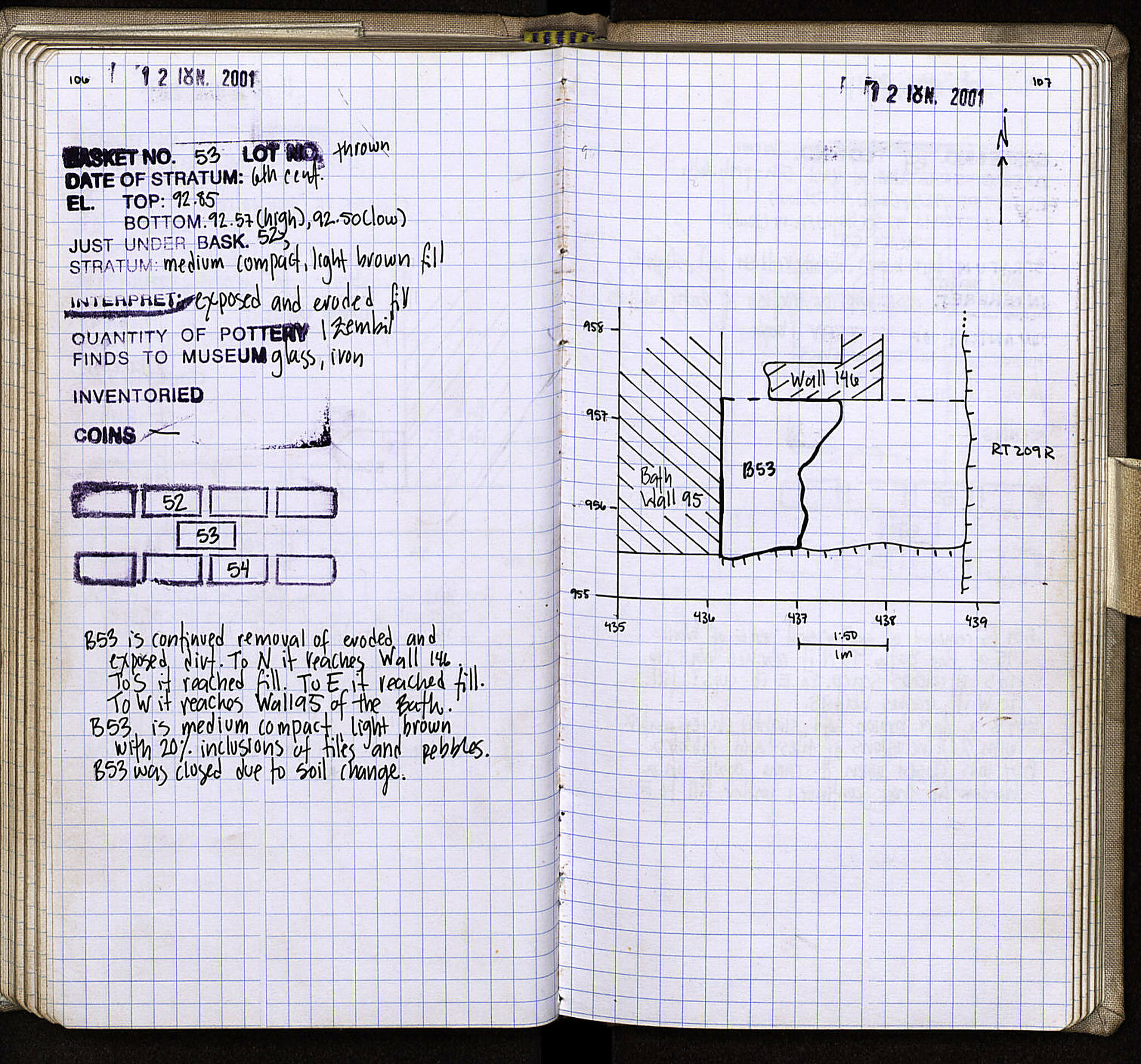 Notebook Spread