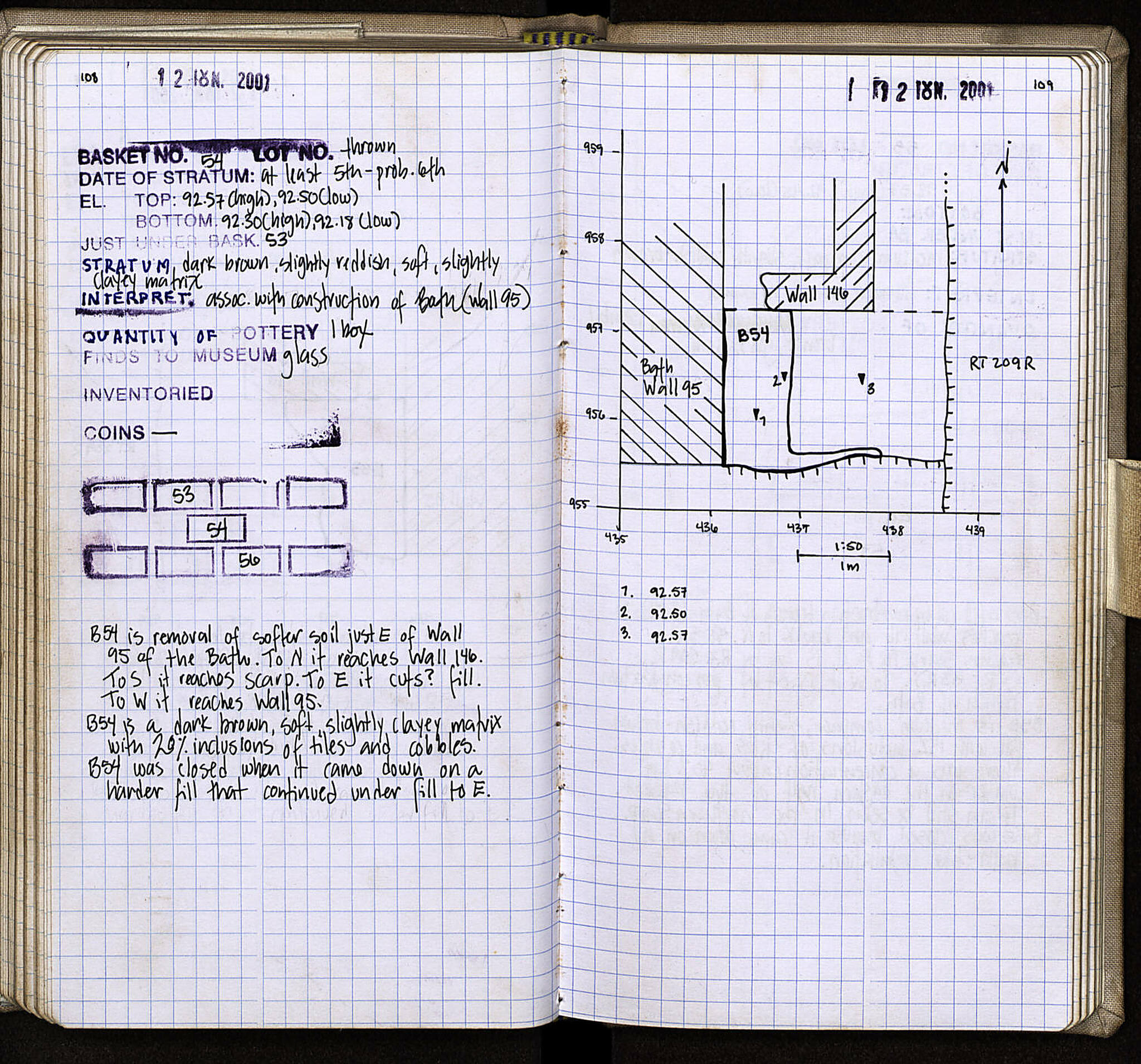 Notebook Spread