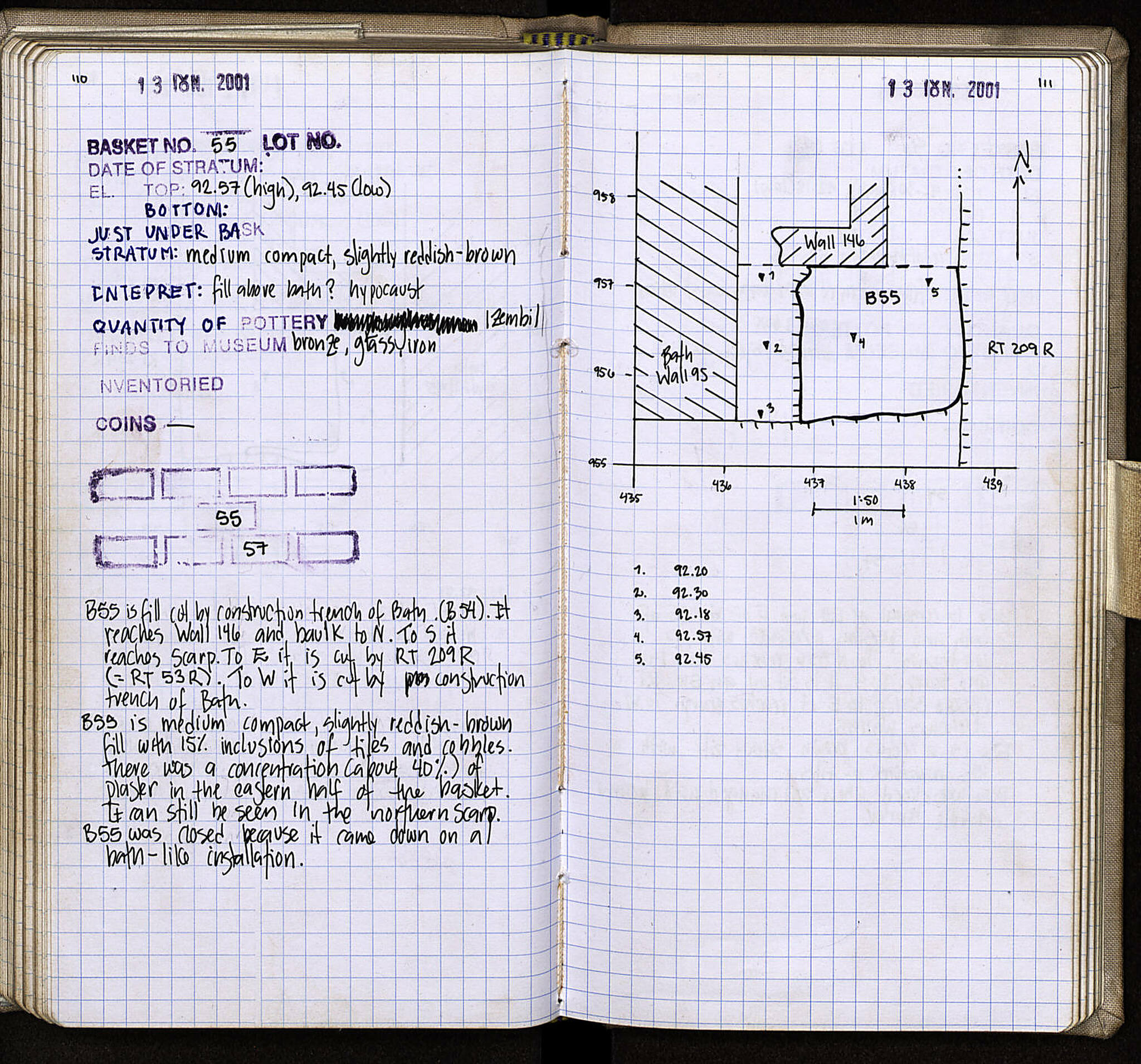 Notebook Spread