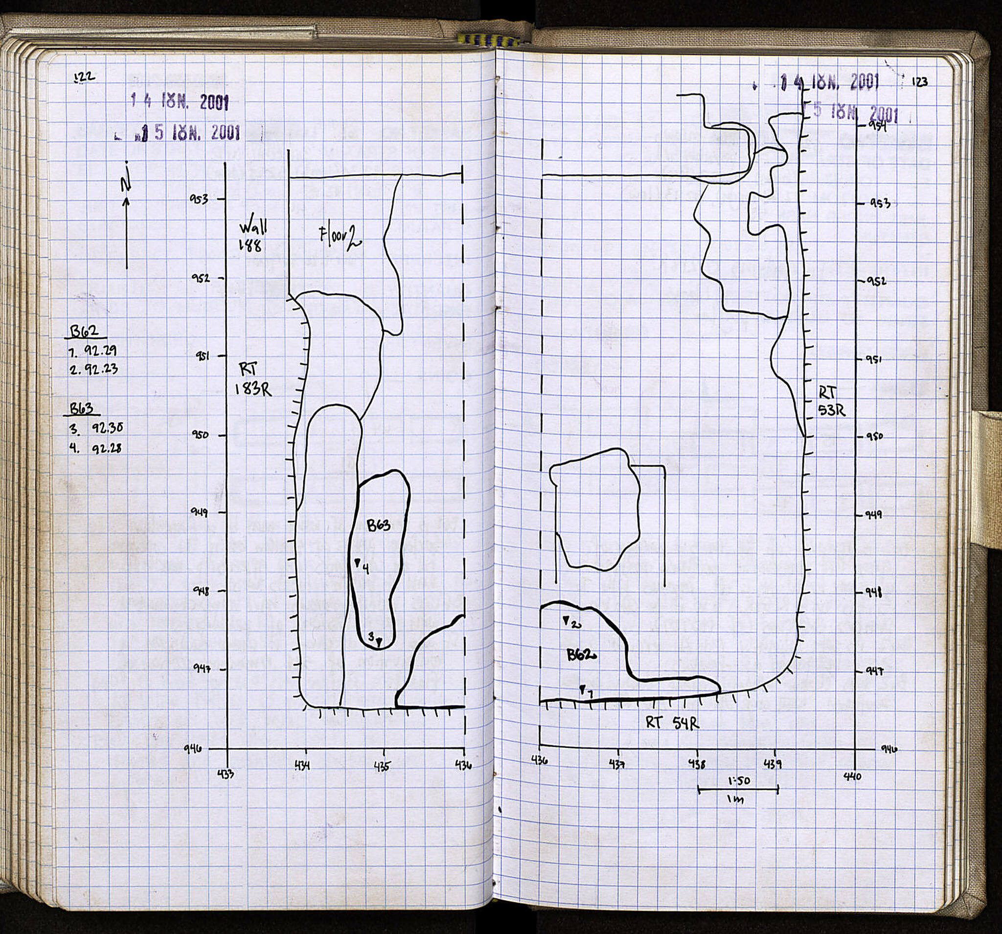 Notebook Spread