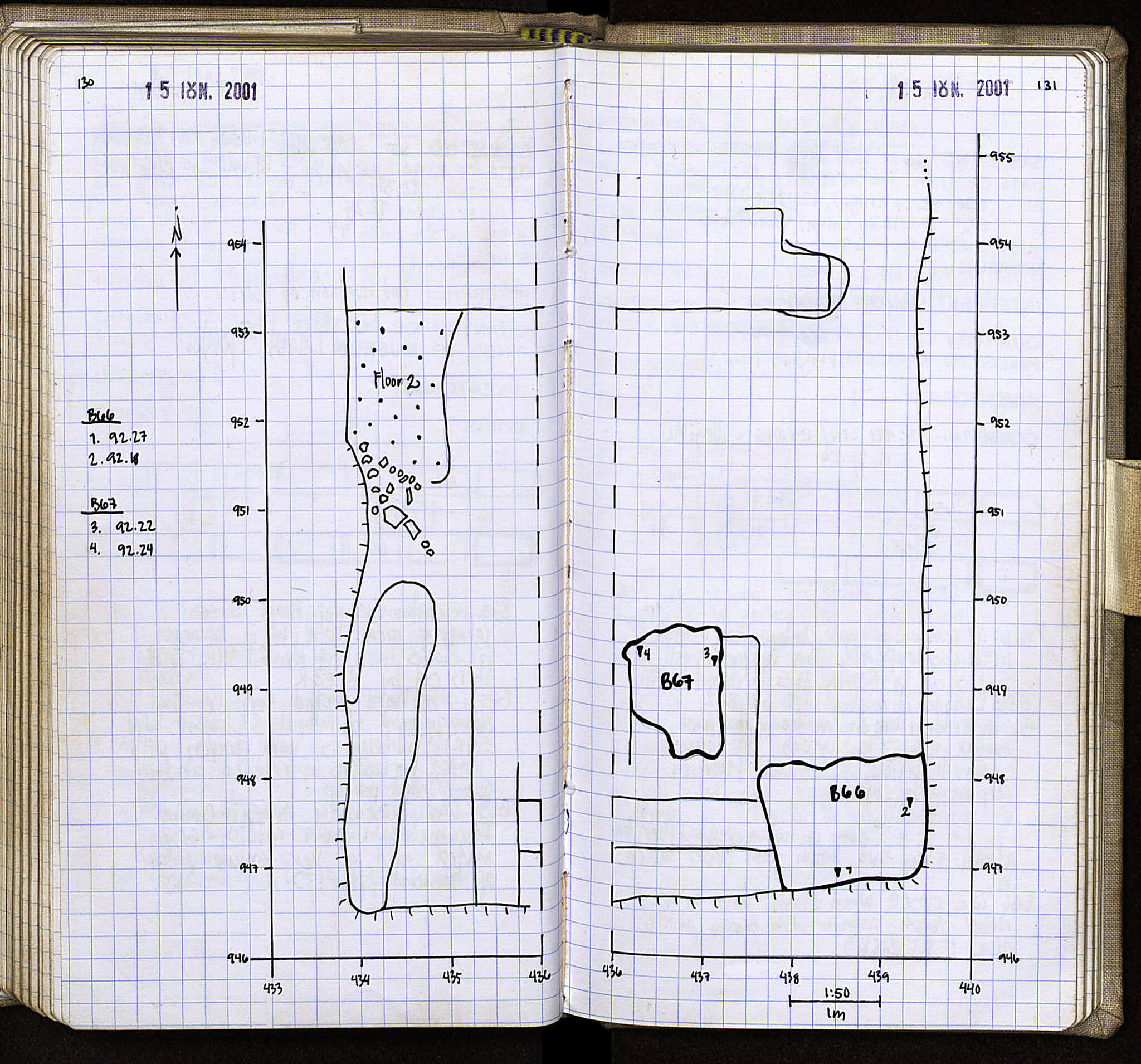 Notebook Spread