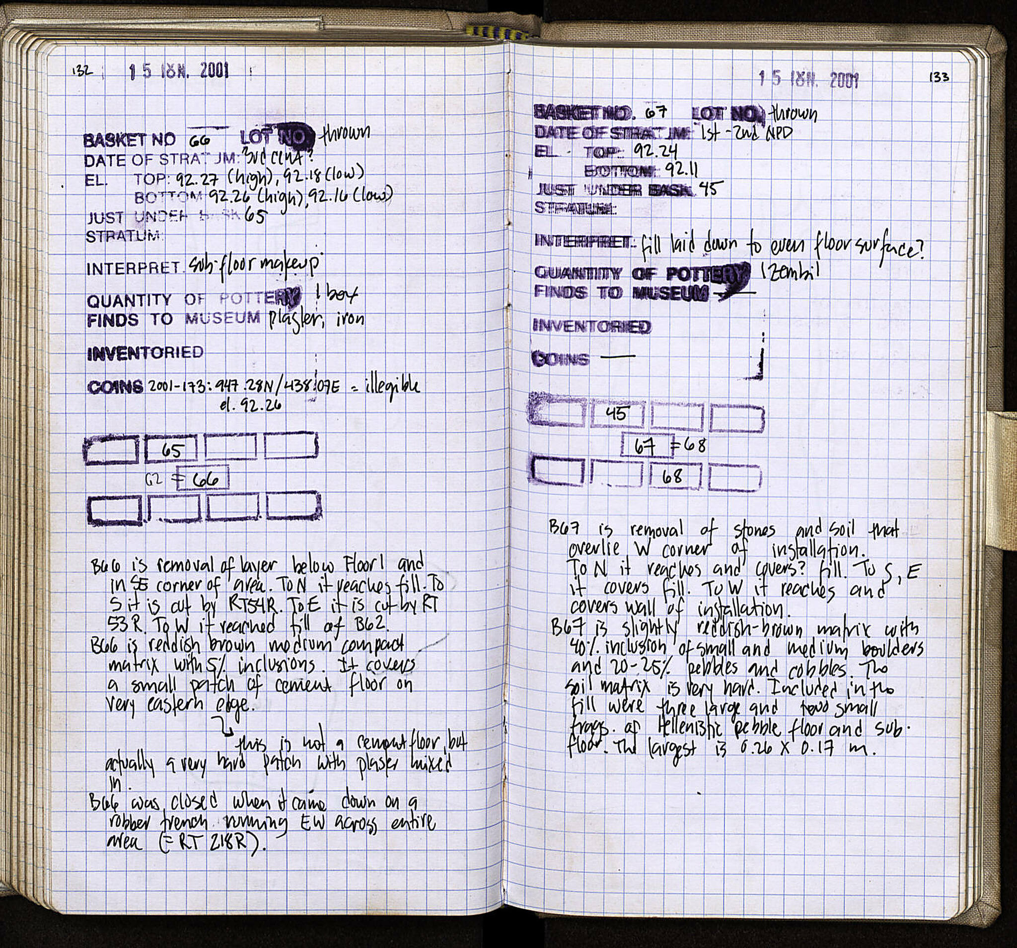 Notebook Spread