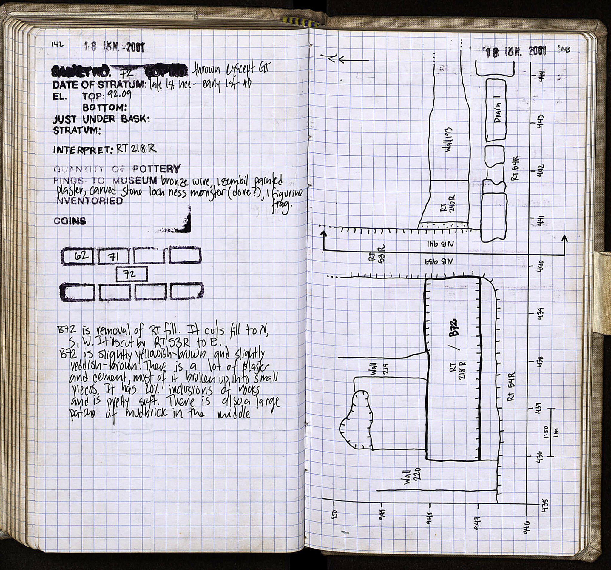Notebook Spread