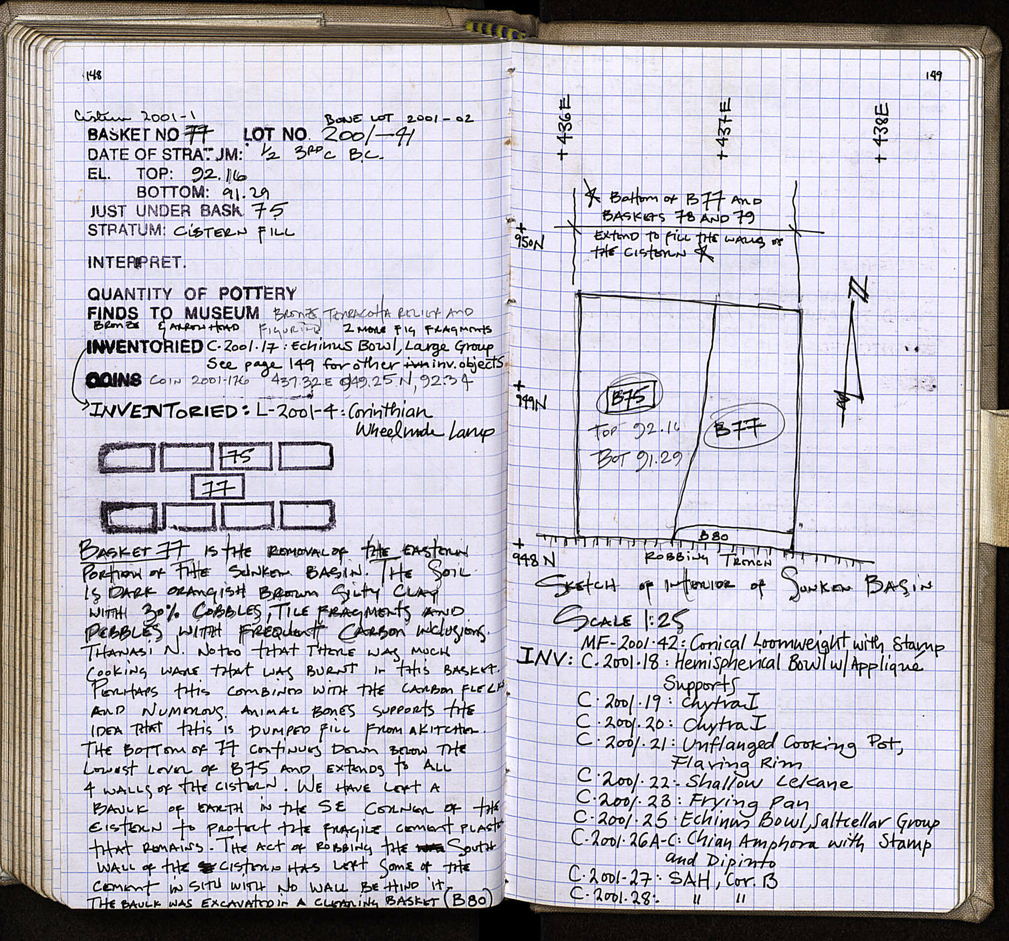 Notebook Spread