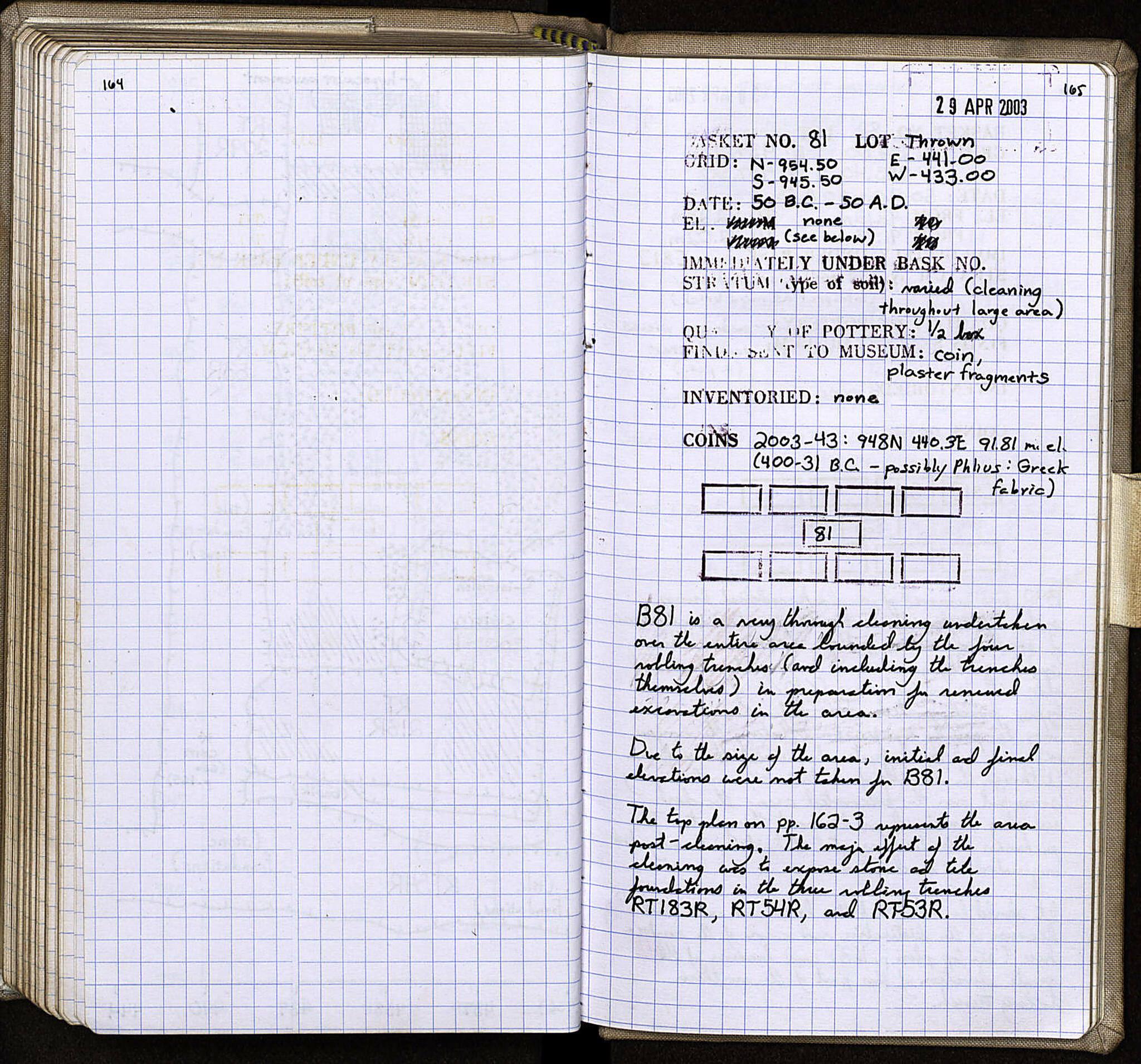 Notebook Spread