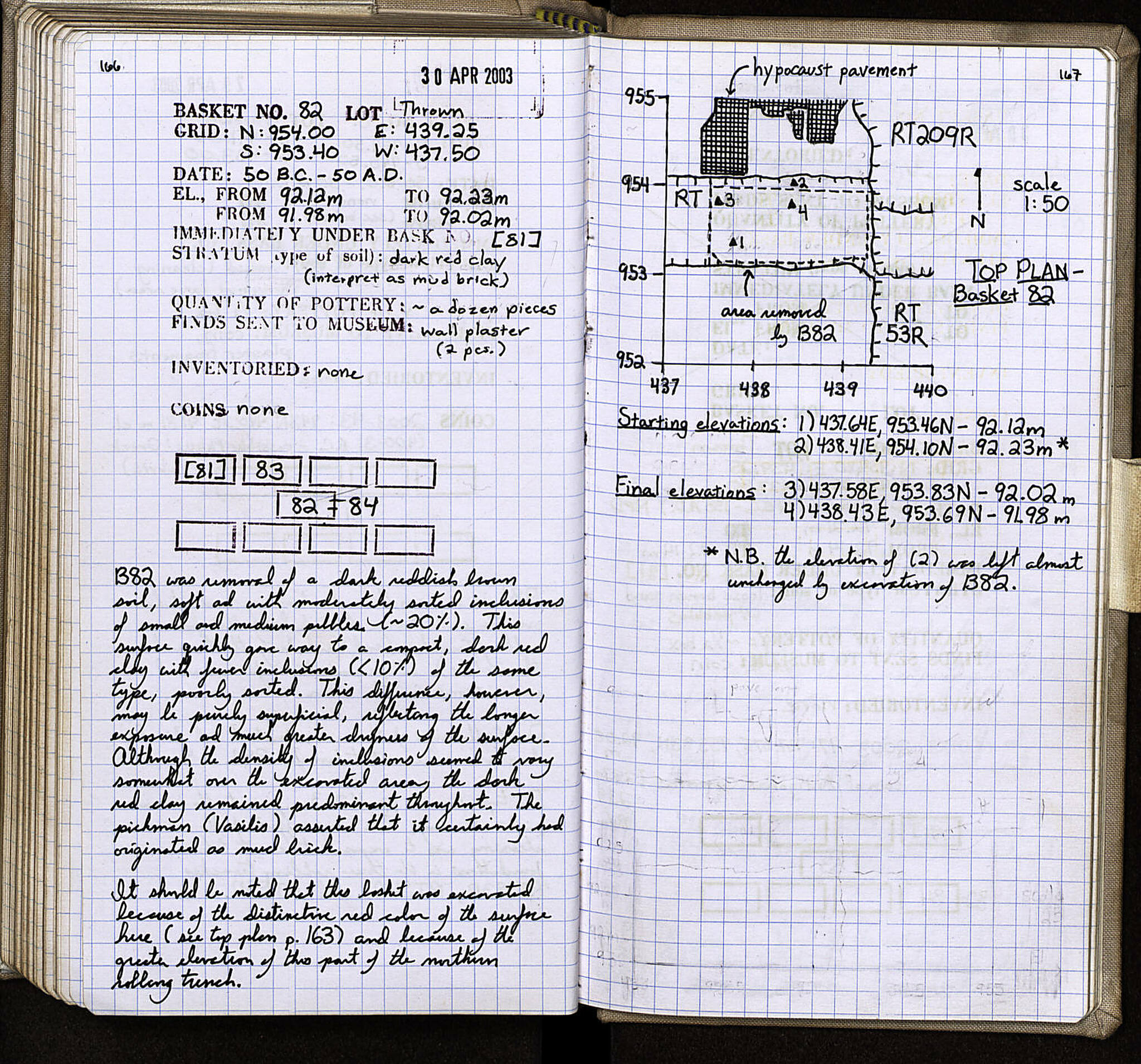 Notebook Spread