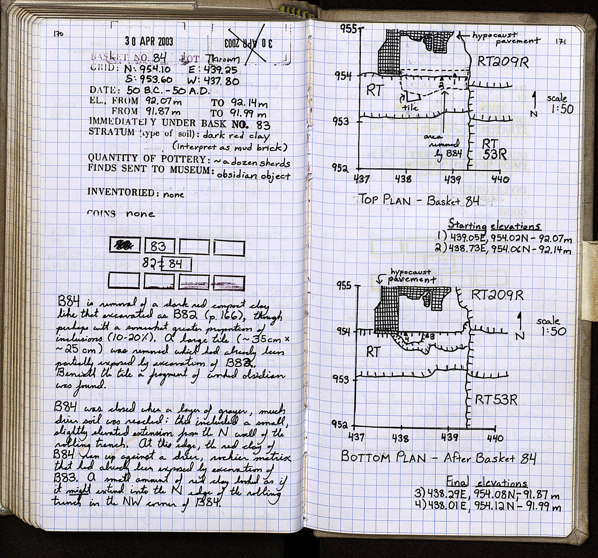 Notebook Spread
