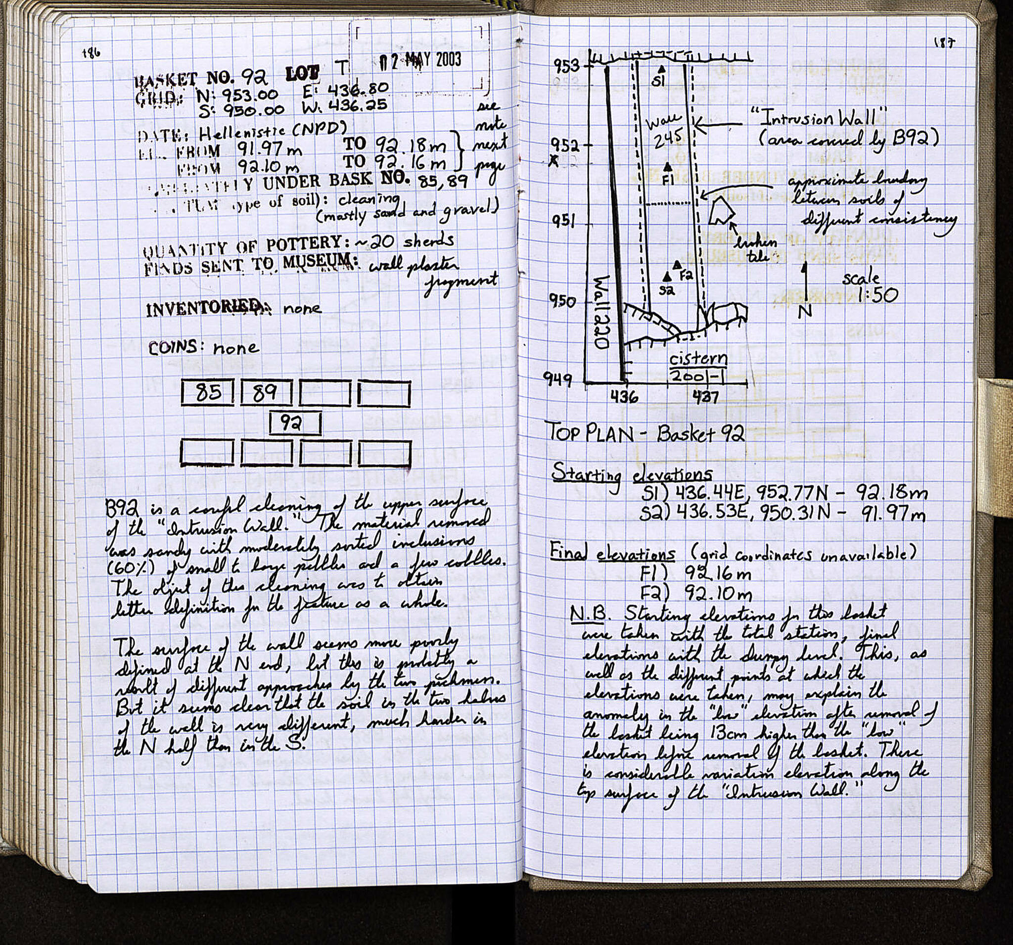 Notebook Spread