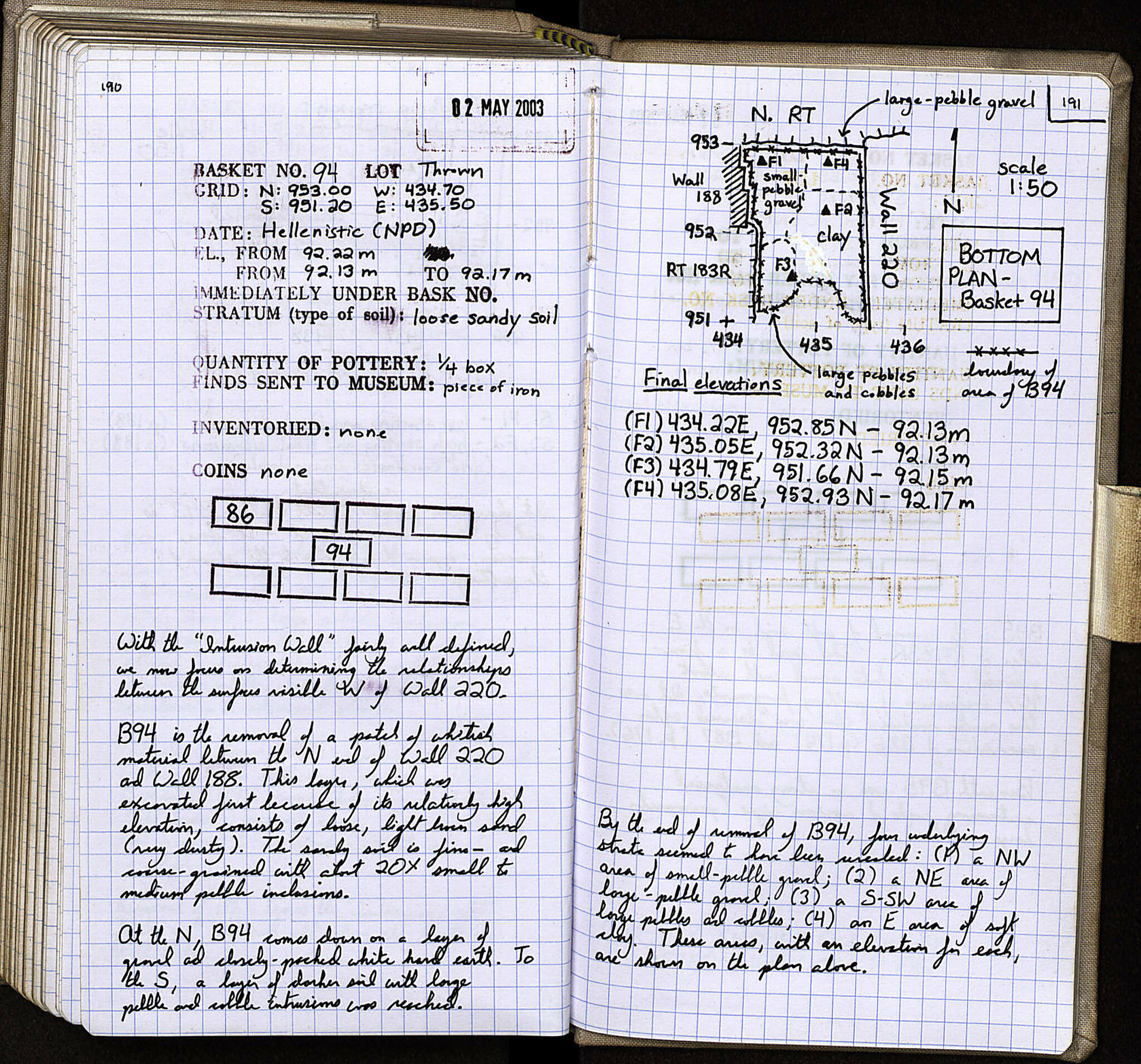Notebook Spread