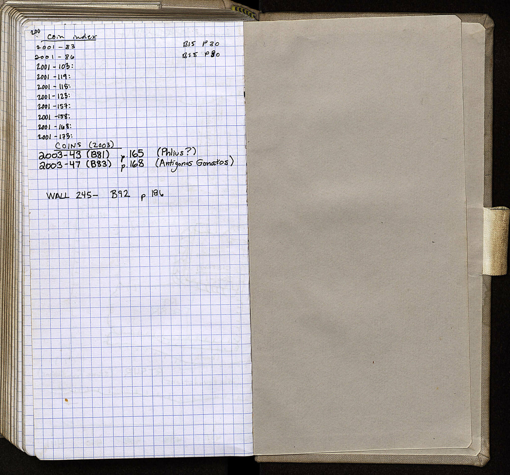 Notebook Spread