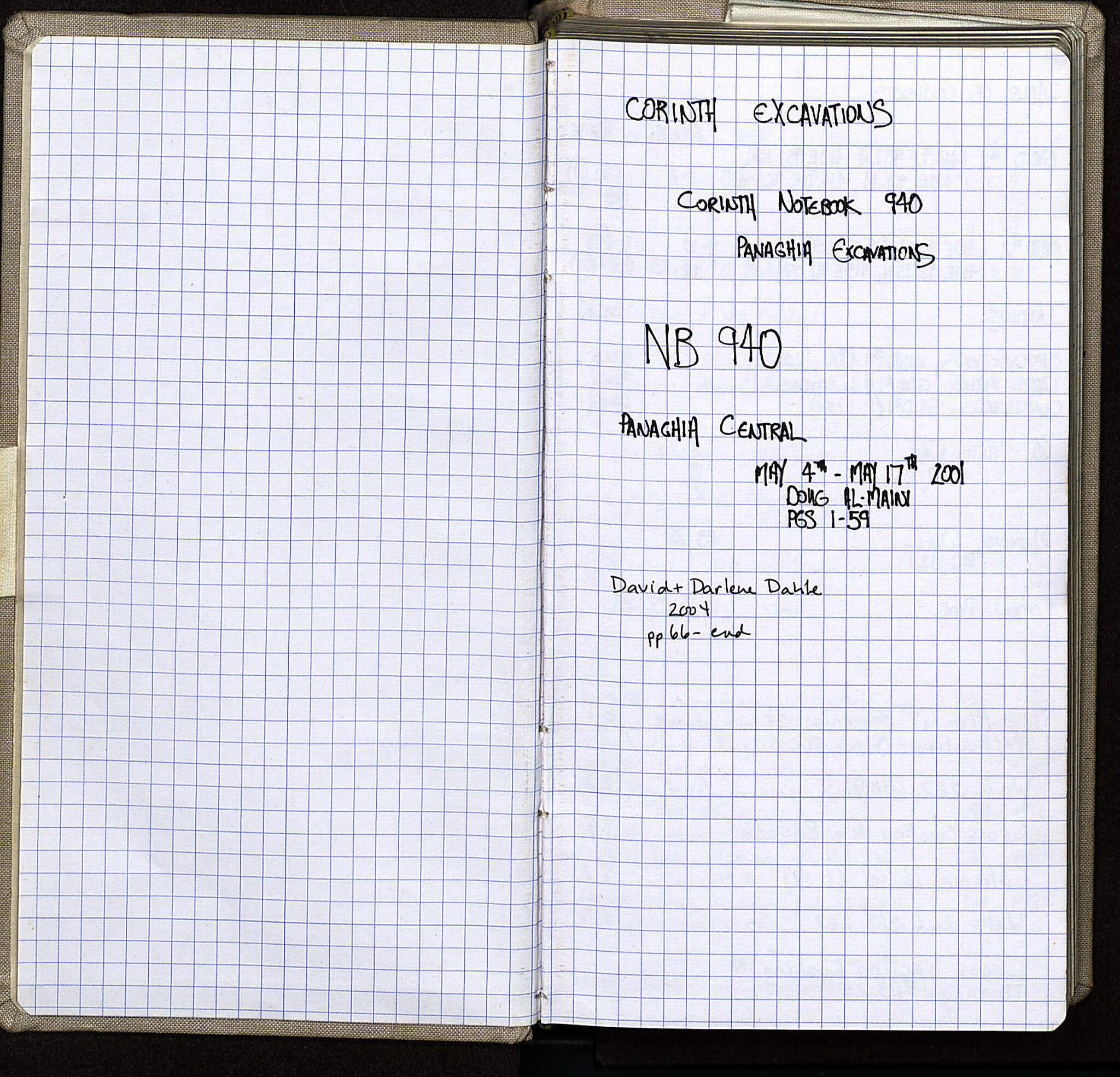 Notebook Spread