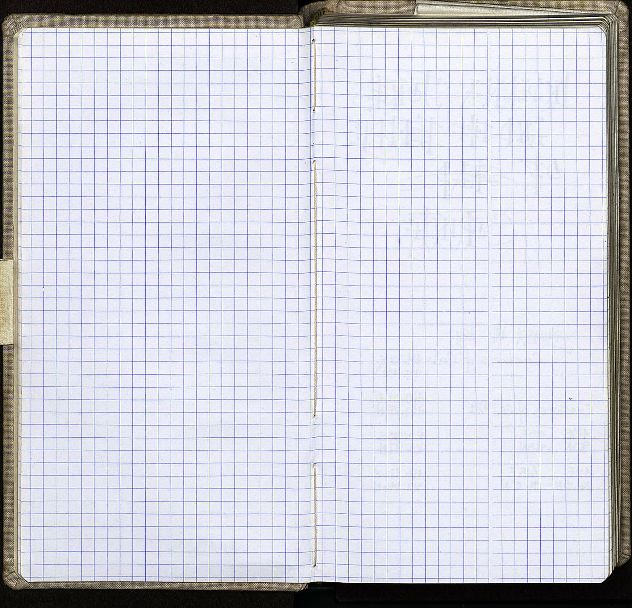 Notebook Spread