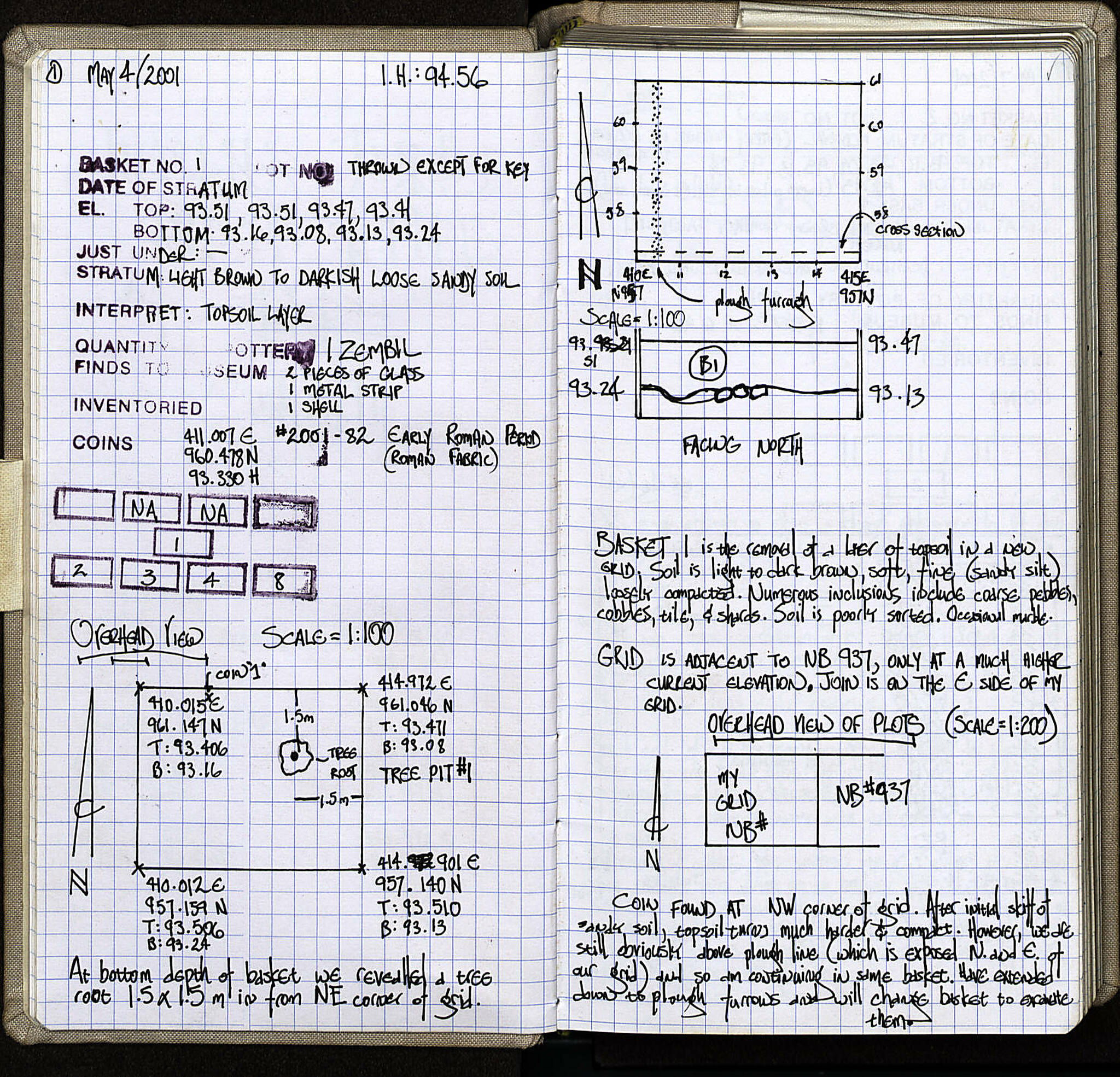 Notebook Spread