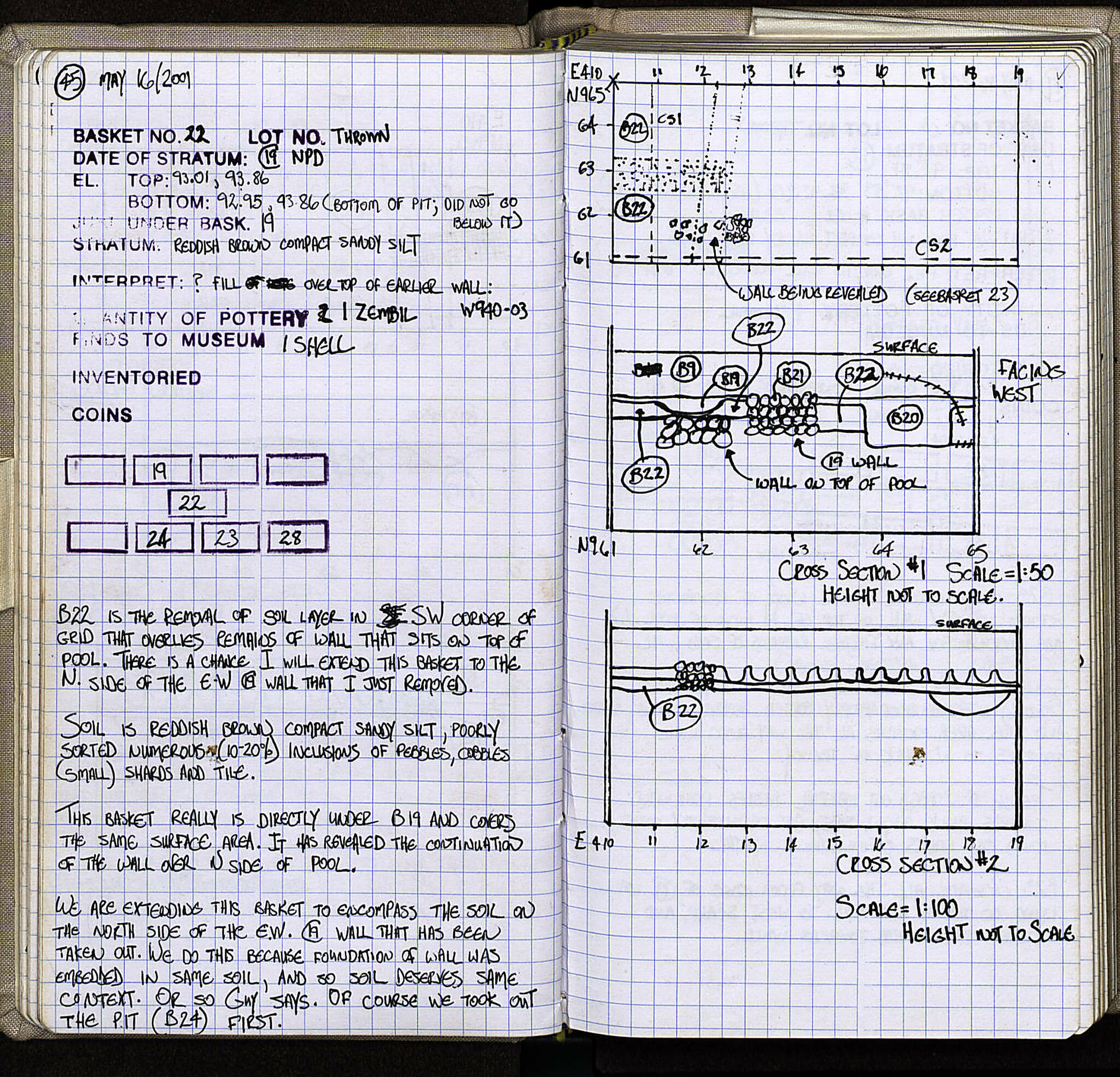 Notebook Spread