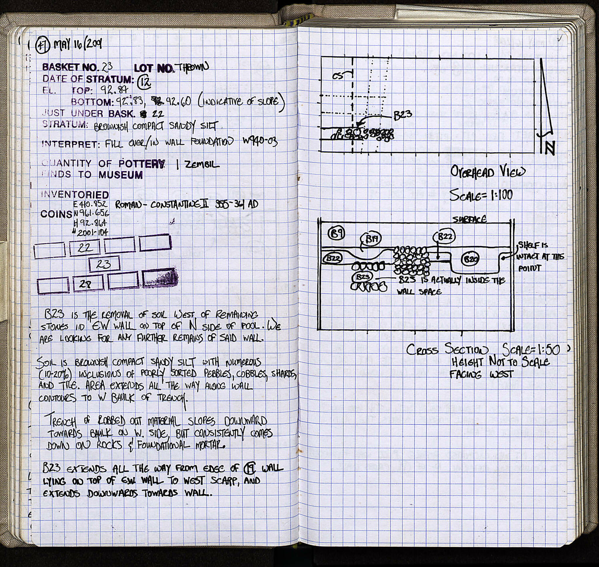 Notebook Spread