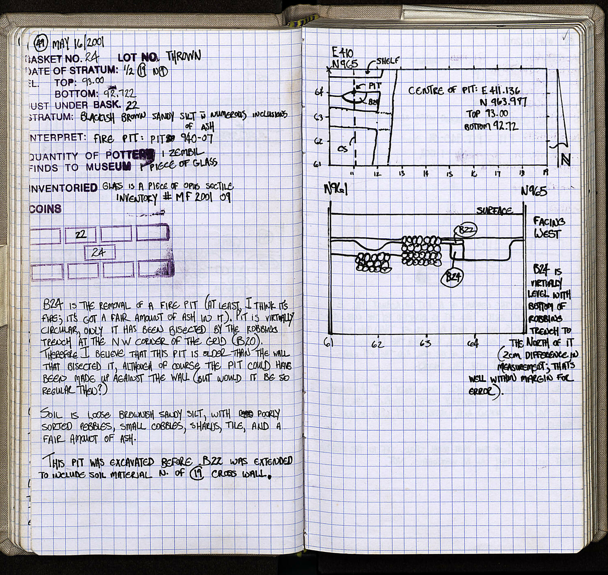 Notebook Spread