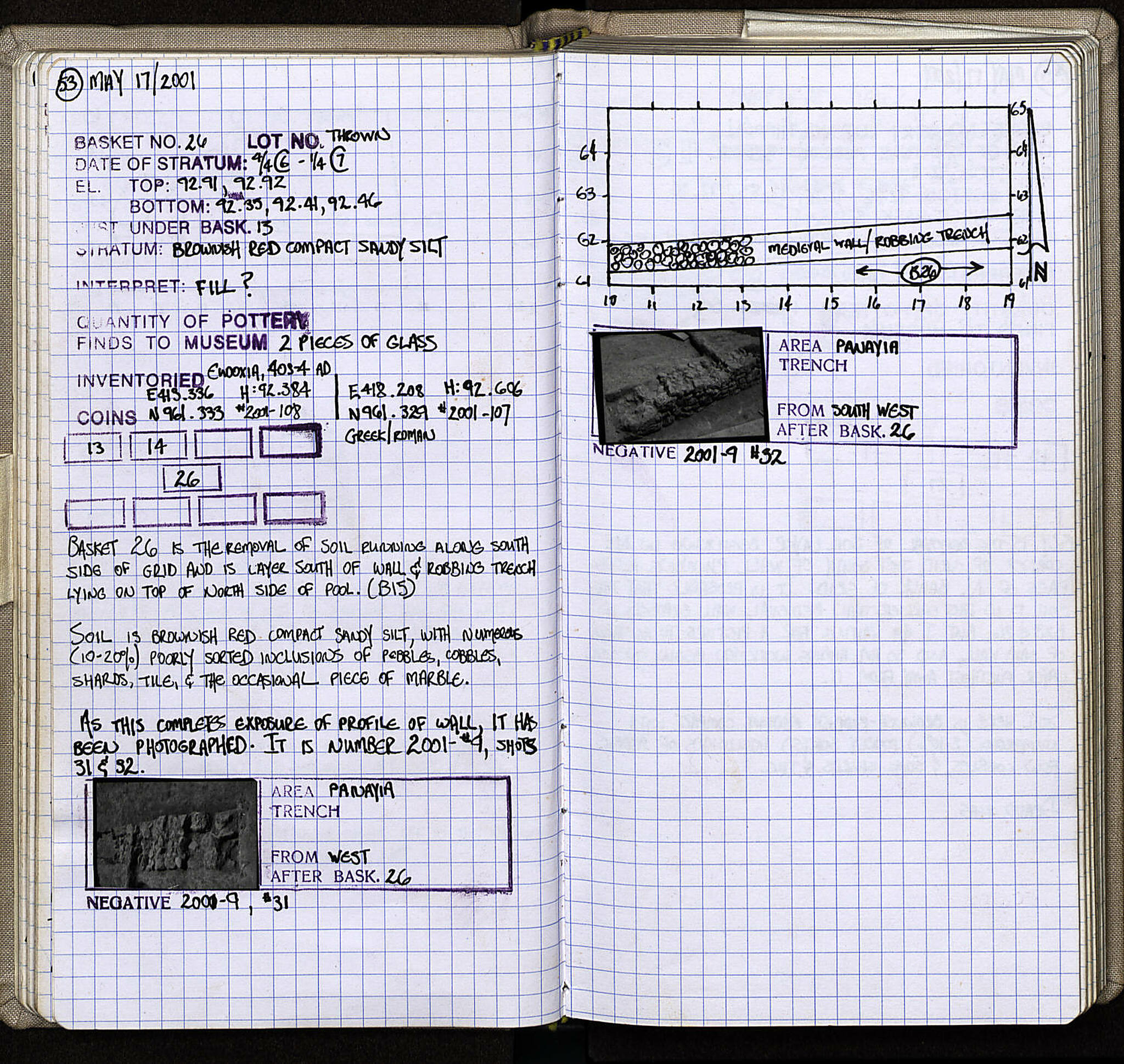 Notebook Spread
