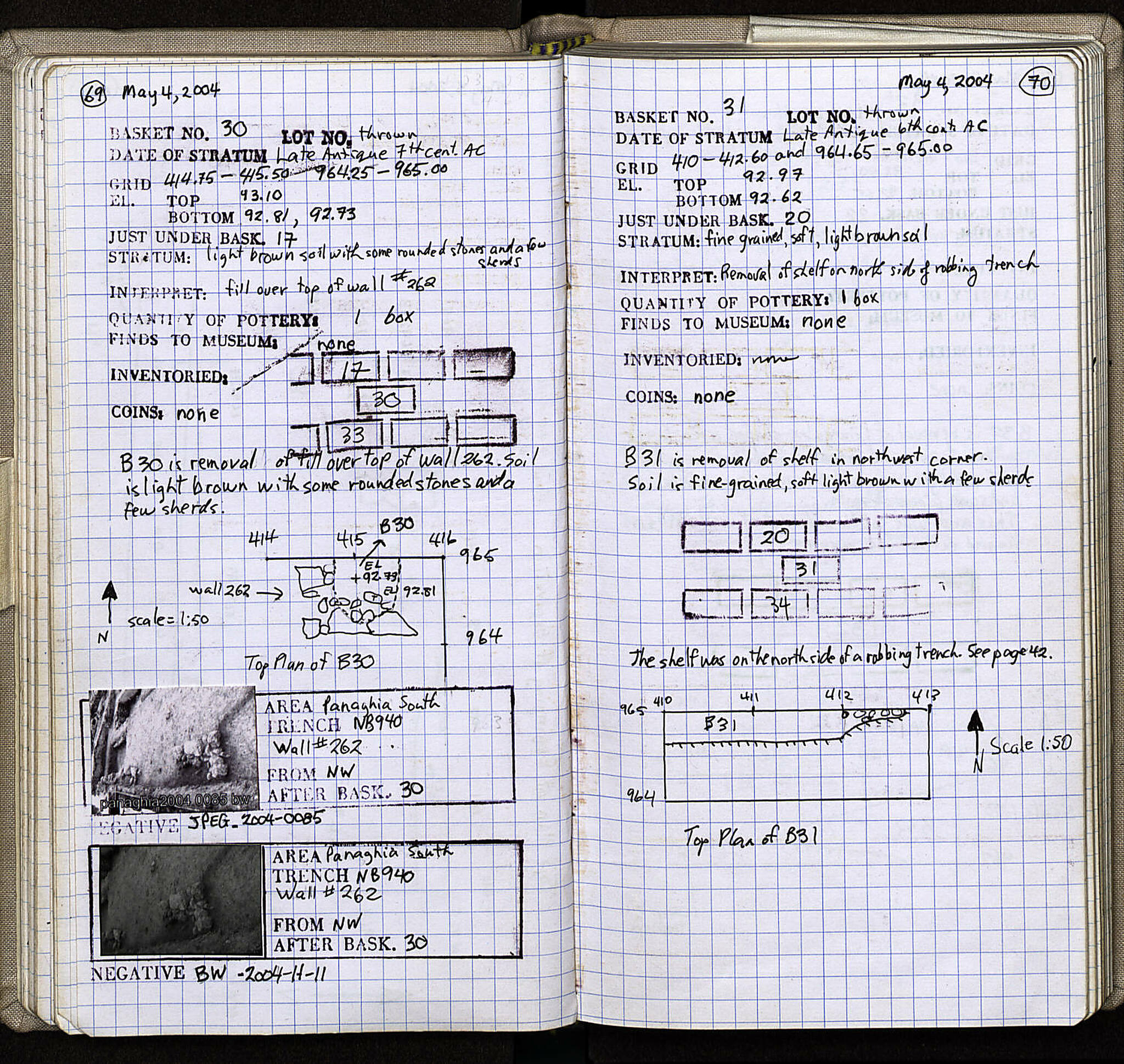 Notebook Spread