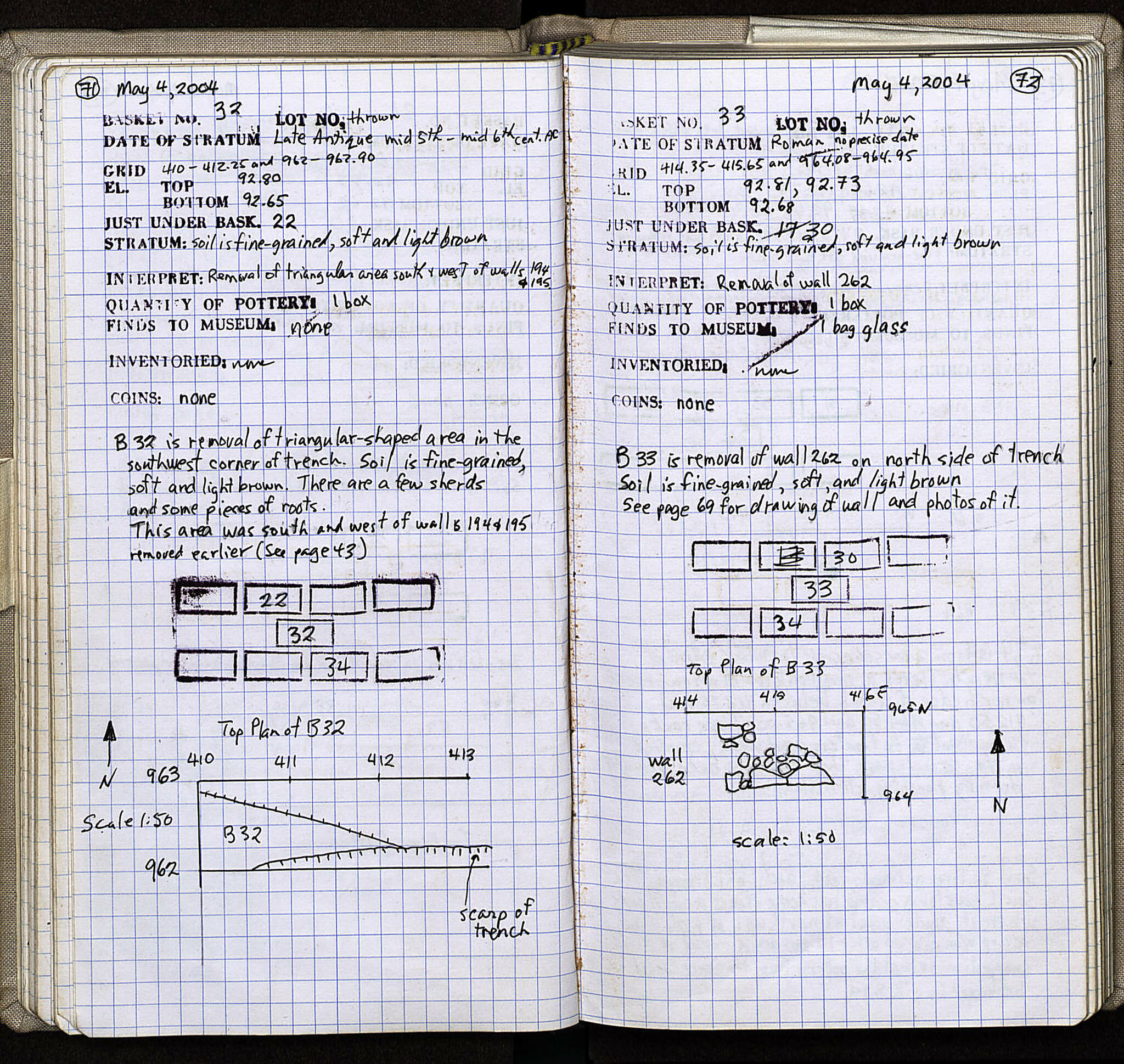 Notebook Spread