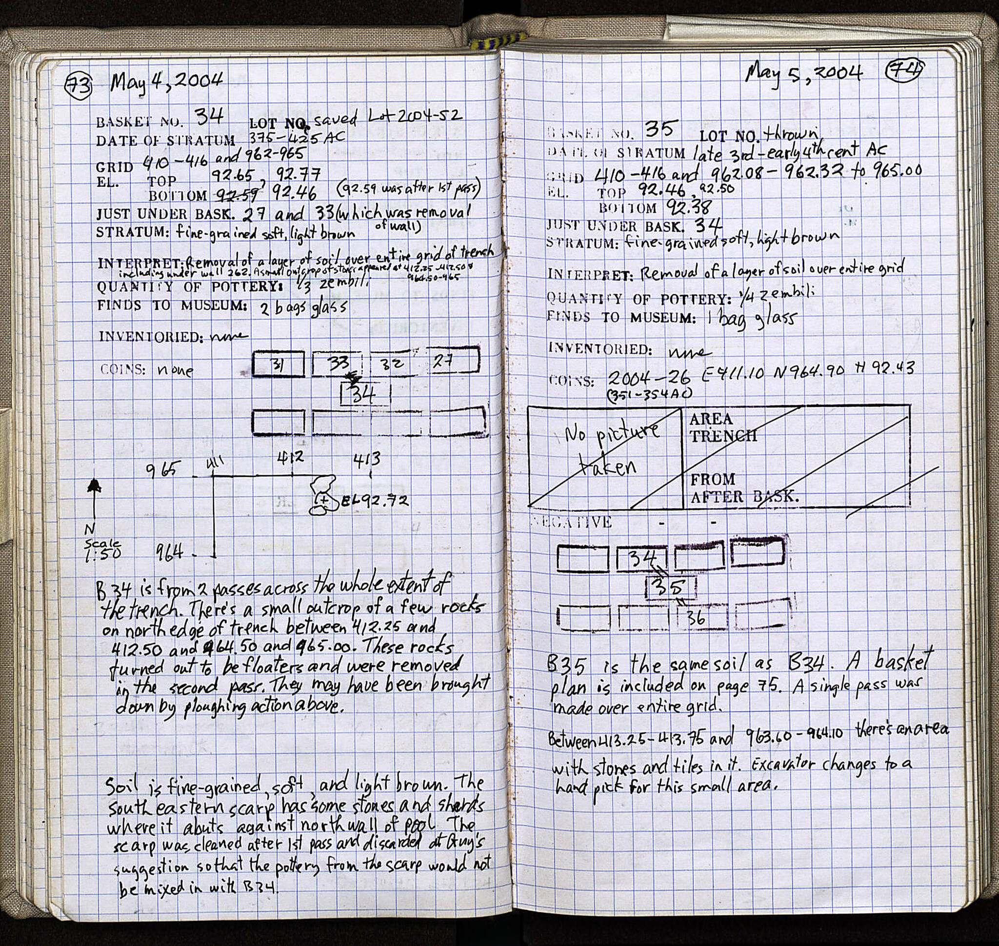 Notebook Spread