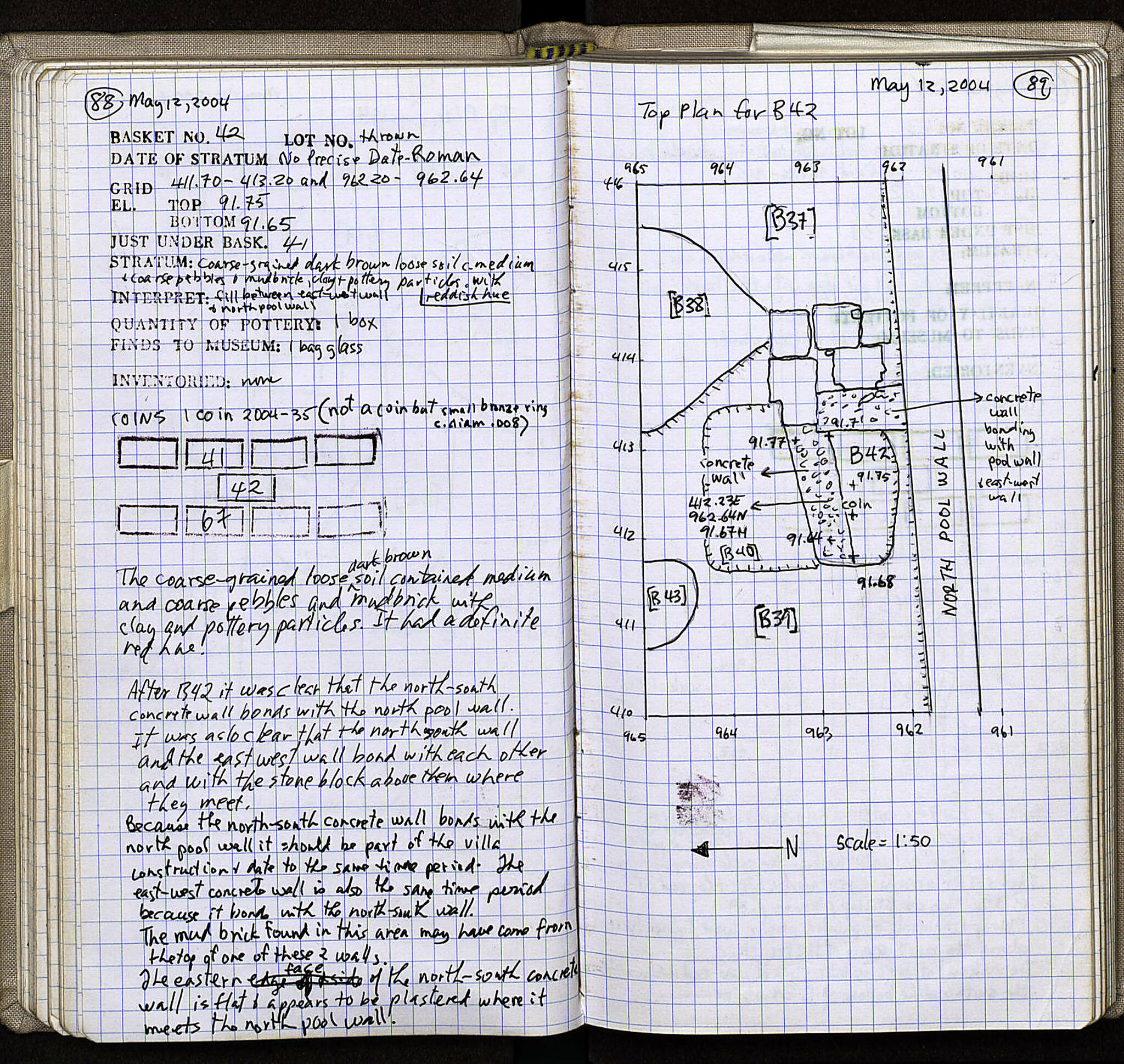 Notebook Spread