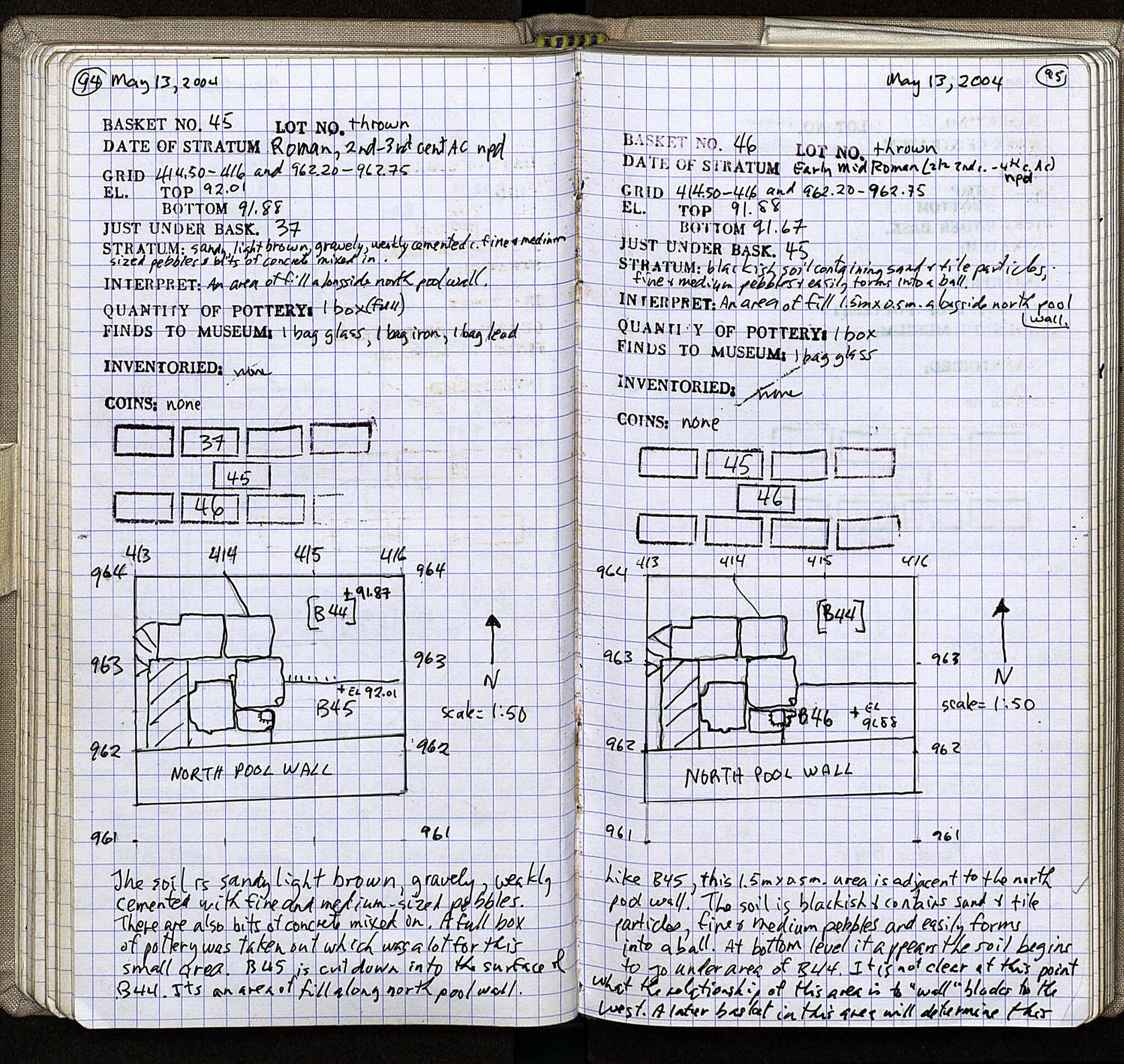Notebook Spread