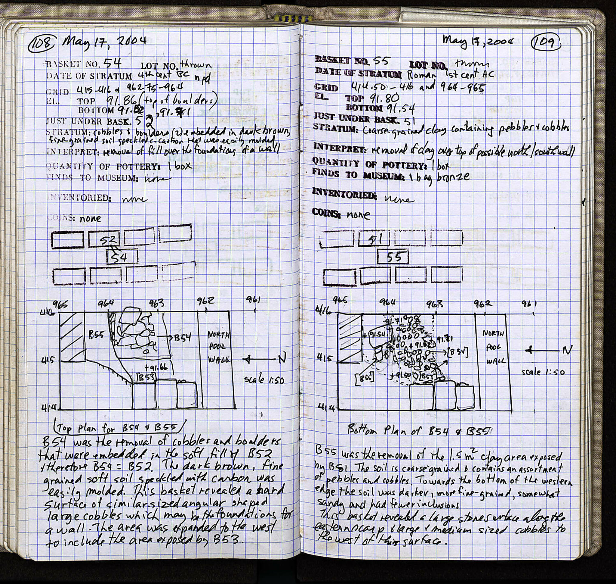 Notebook Spread