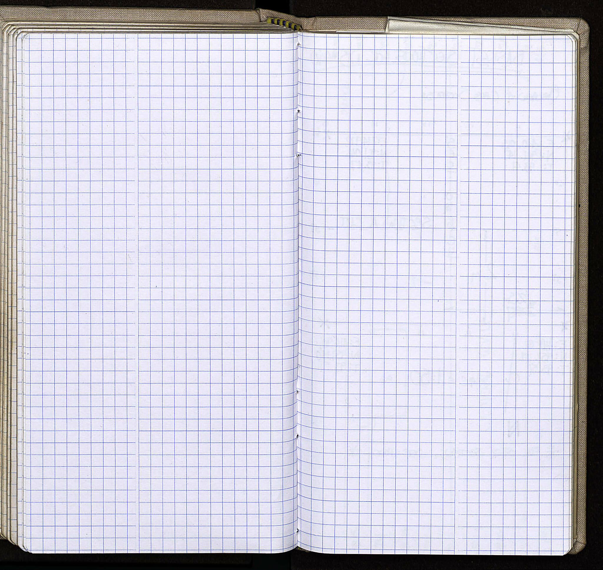 Notebook Spread