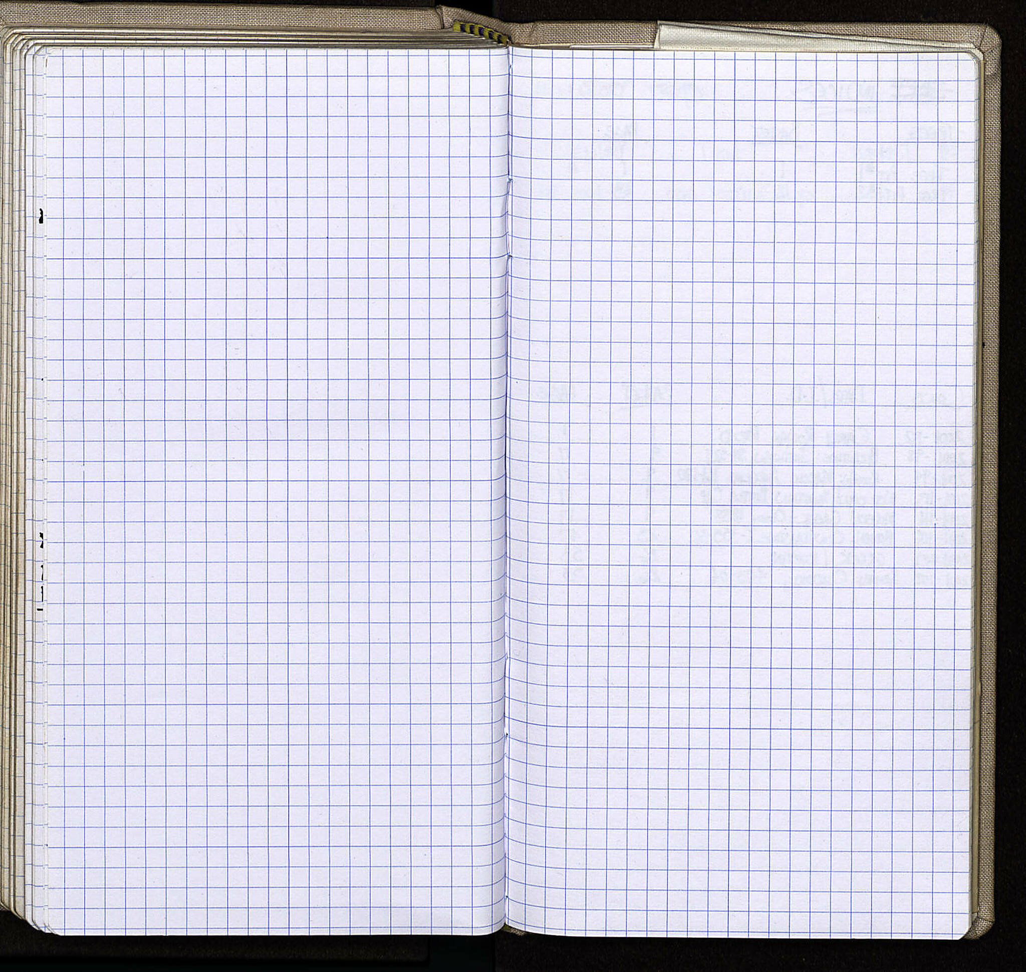 Notebook Spread