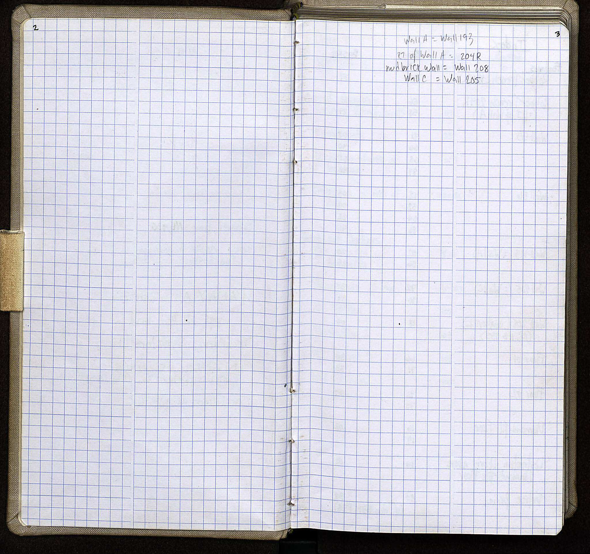 Notebook Spread