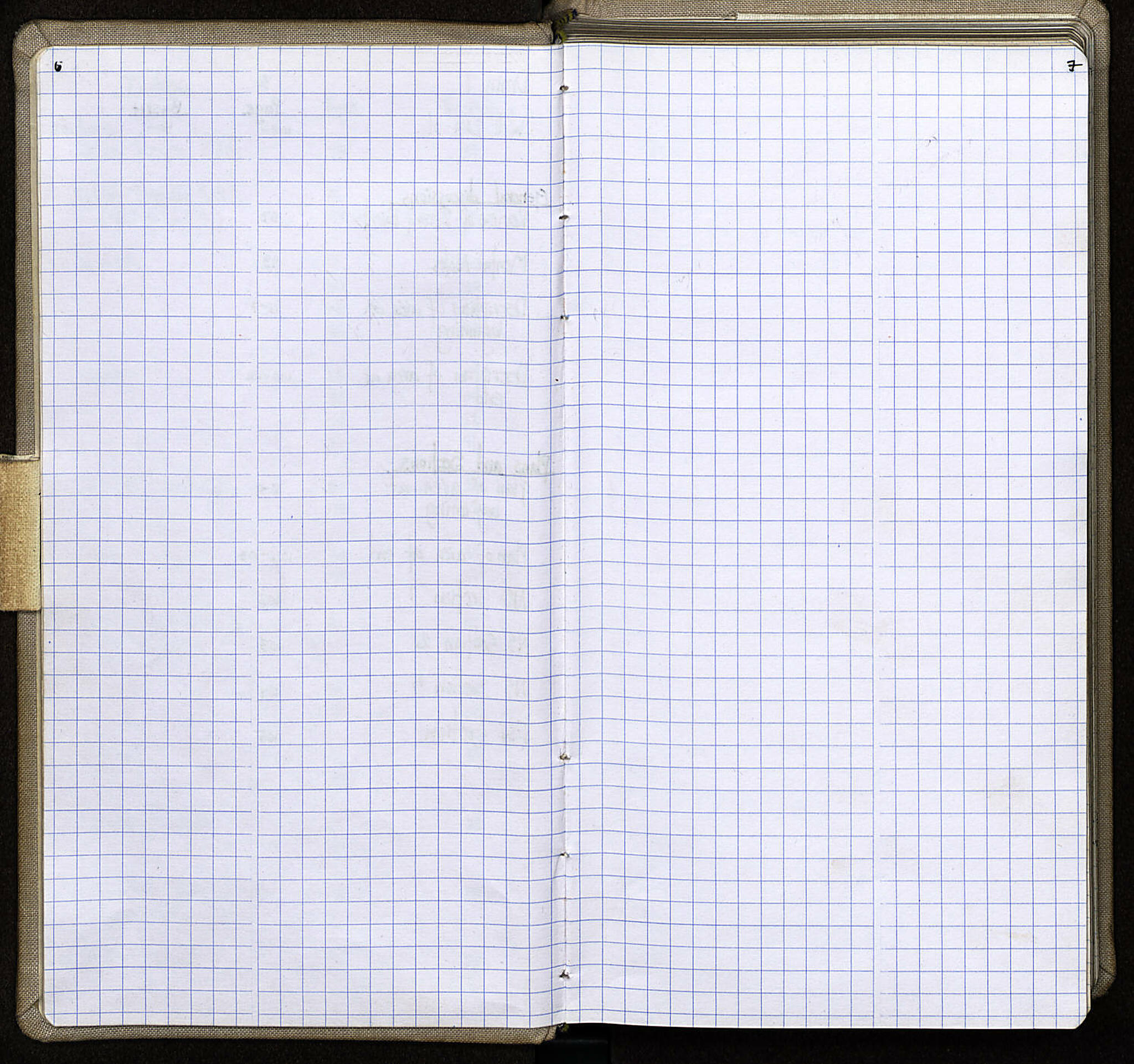 Notebook Spread