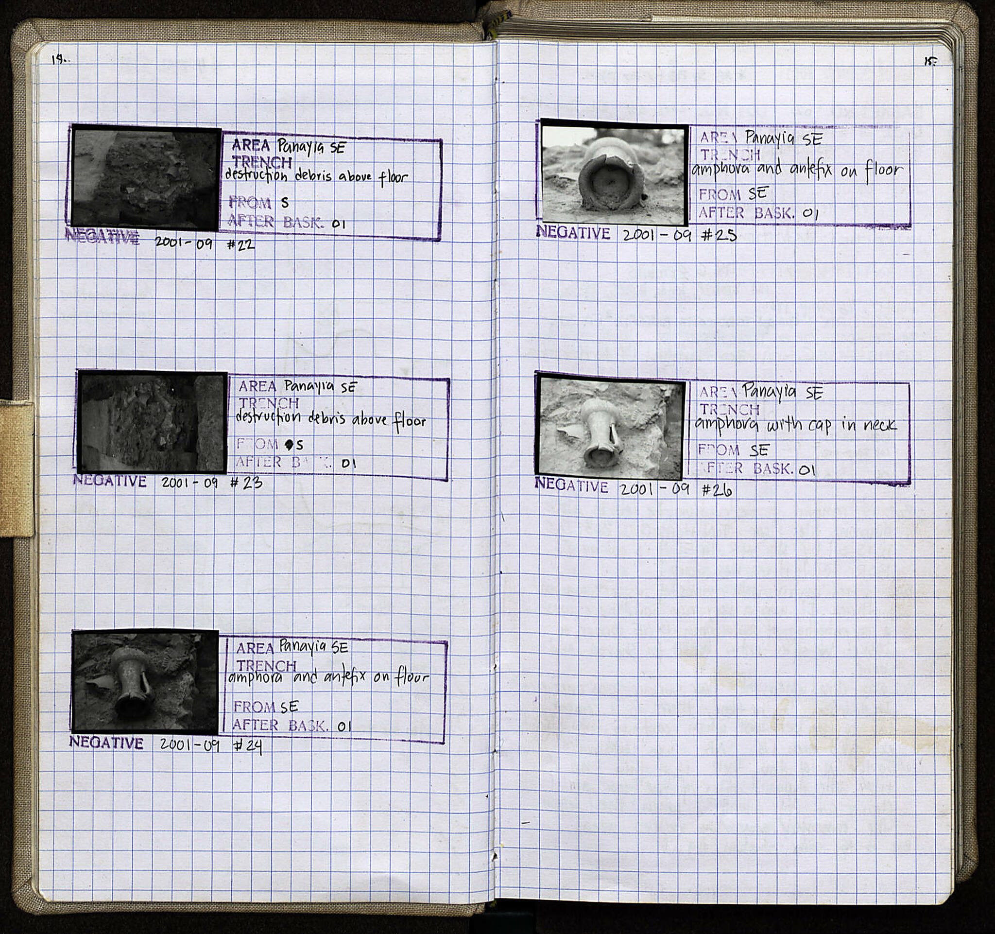 Notebook Spread
