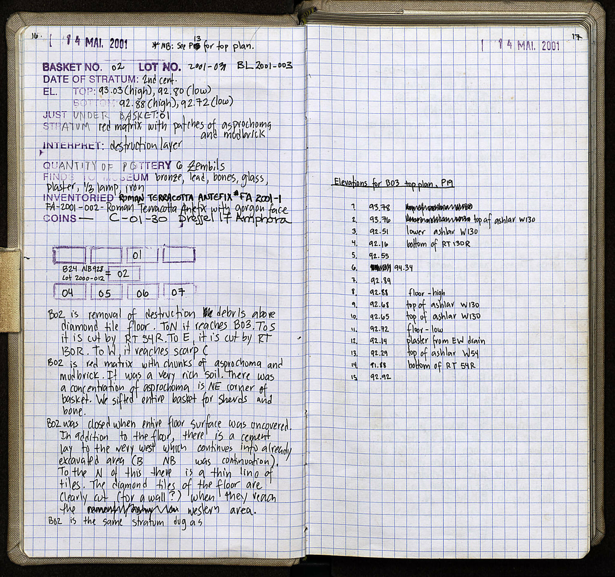 Notebook Spread