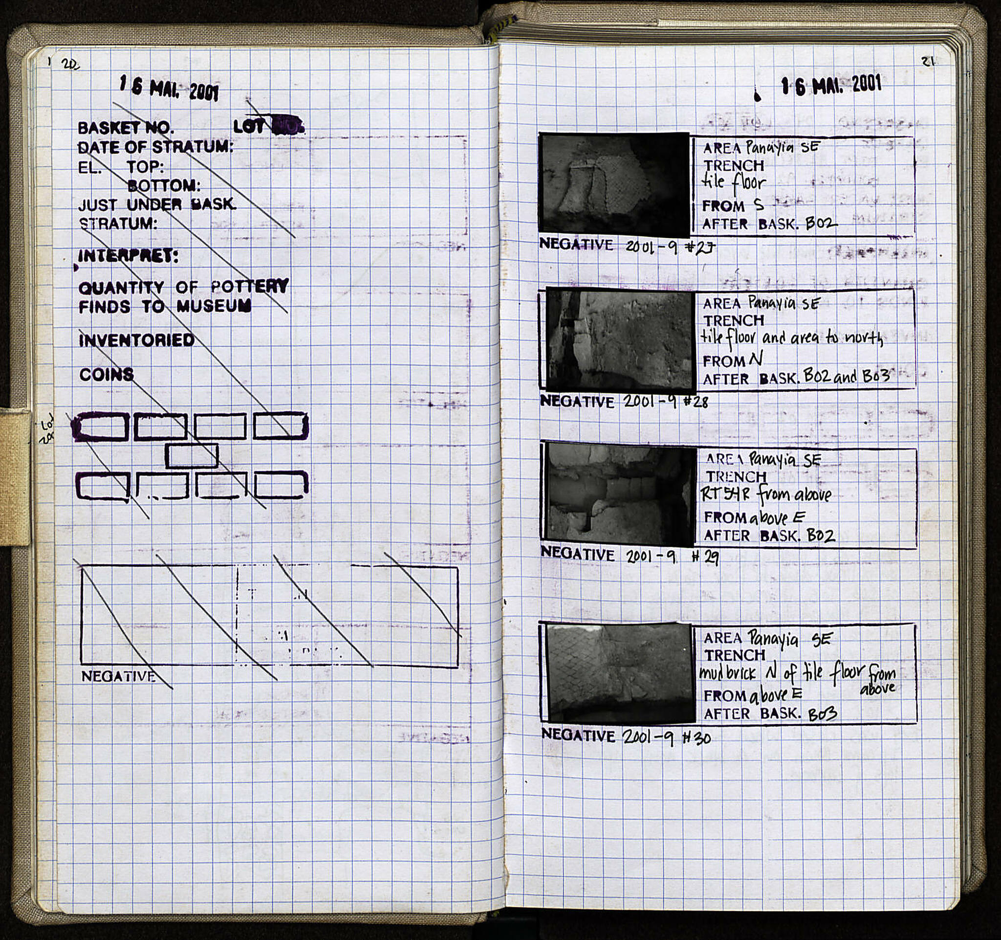 Notebook Spread