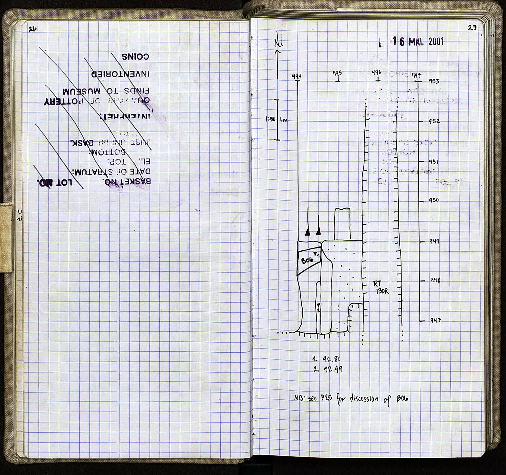Notebook Spread
