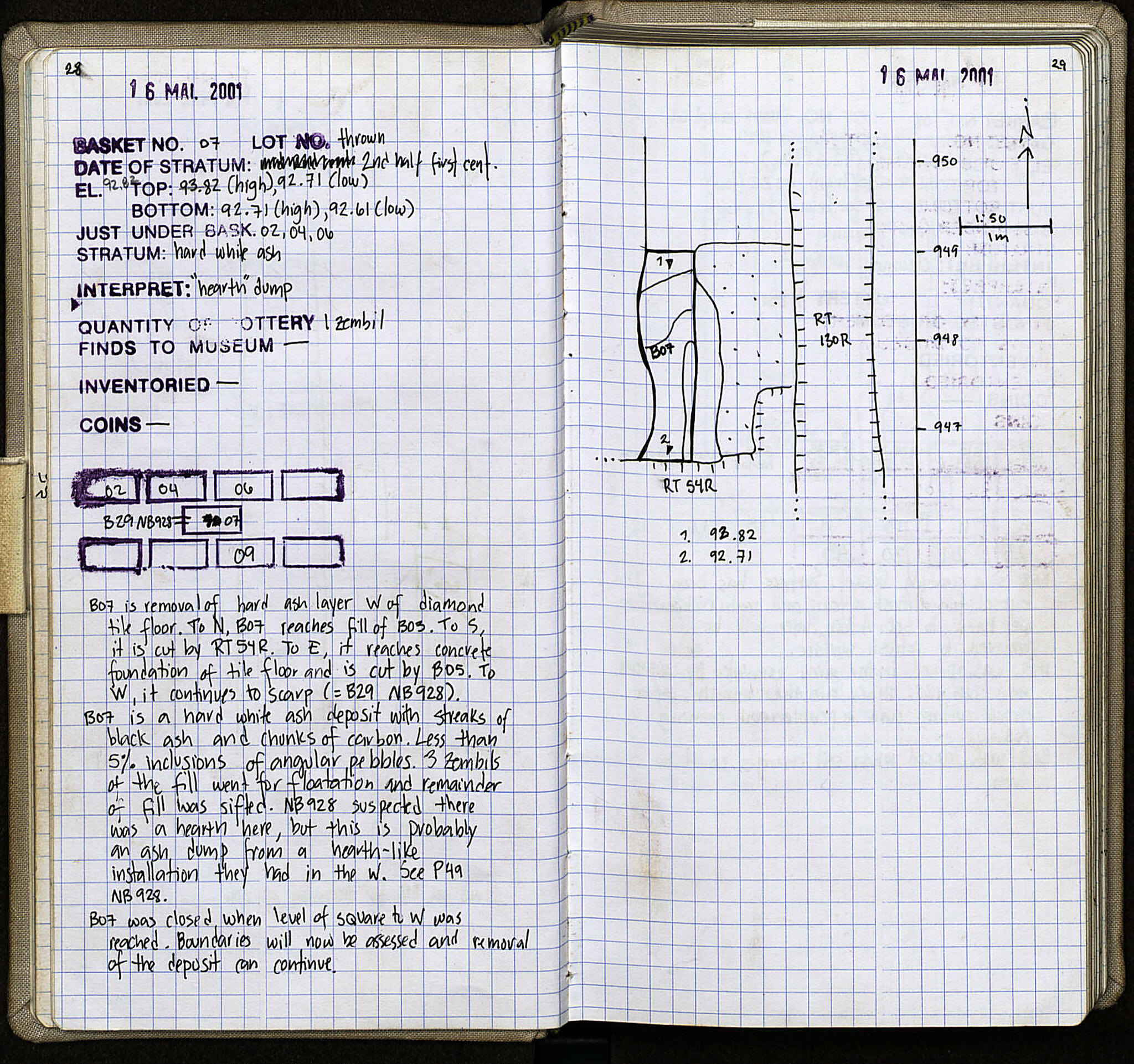 Notebook Spread