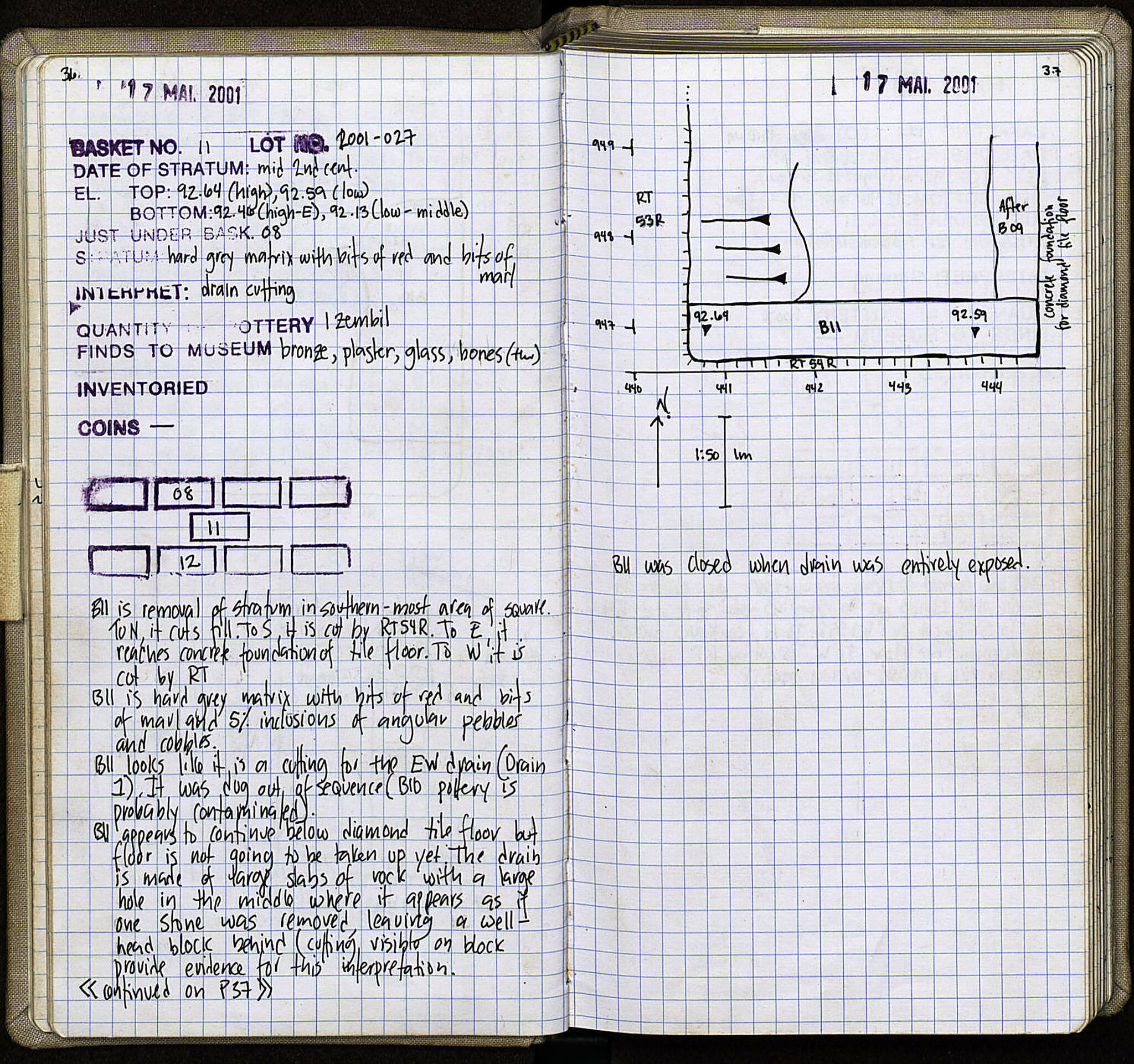 Notebook Spread