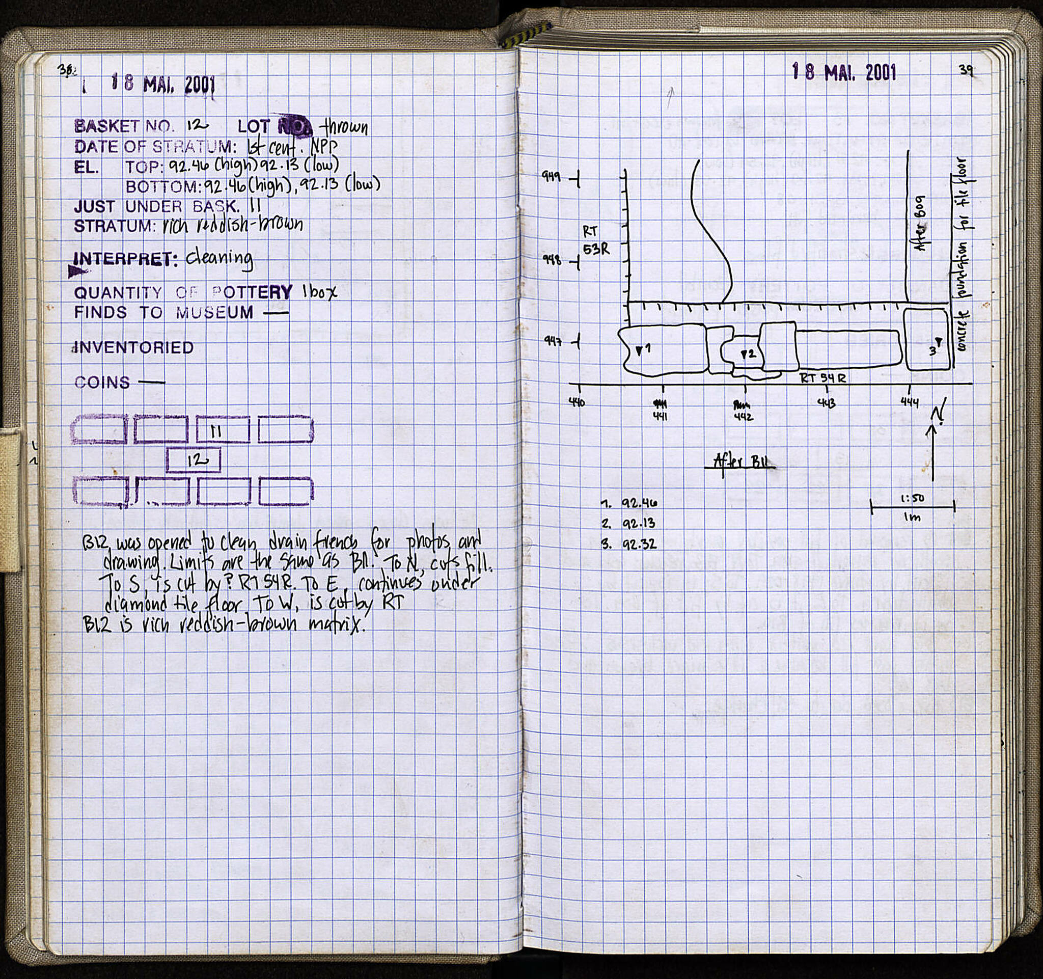 Notebook Spread