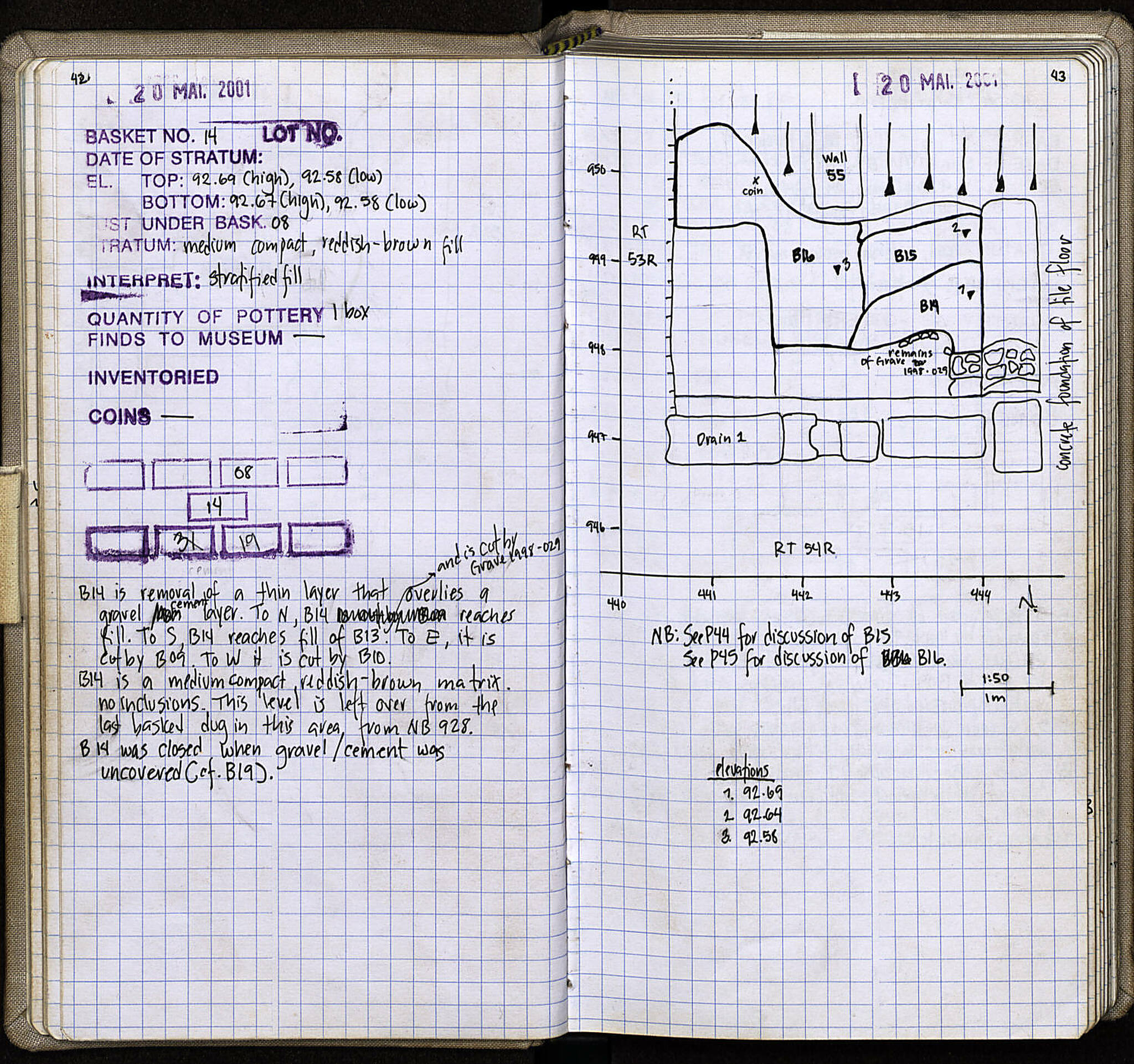 Notebook Spread