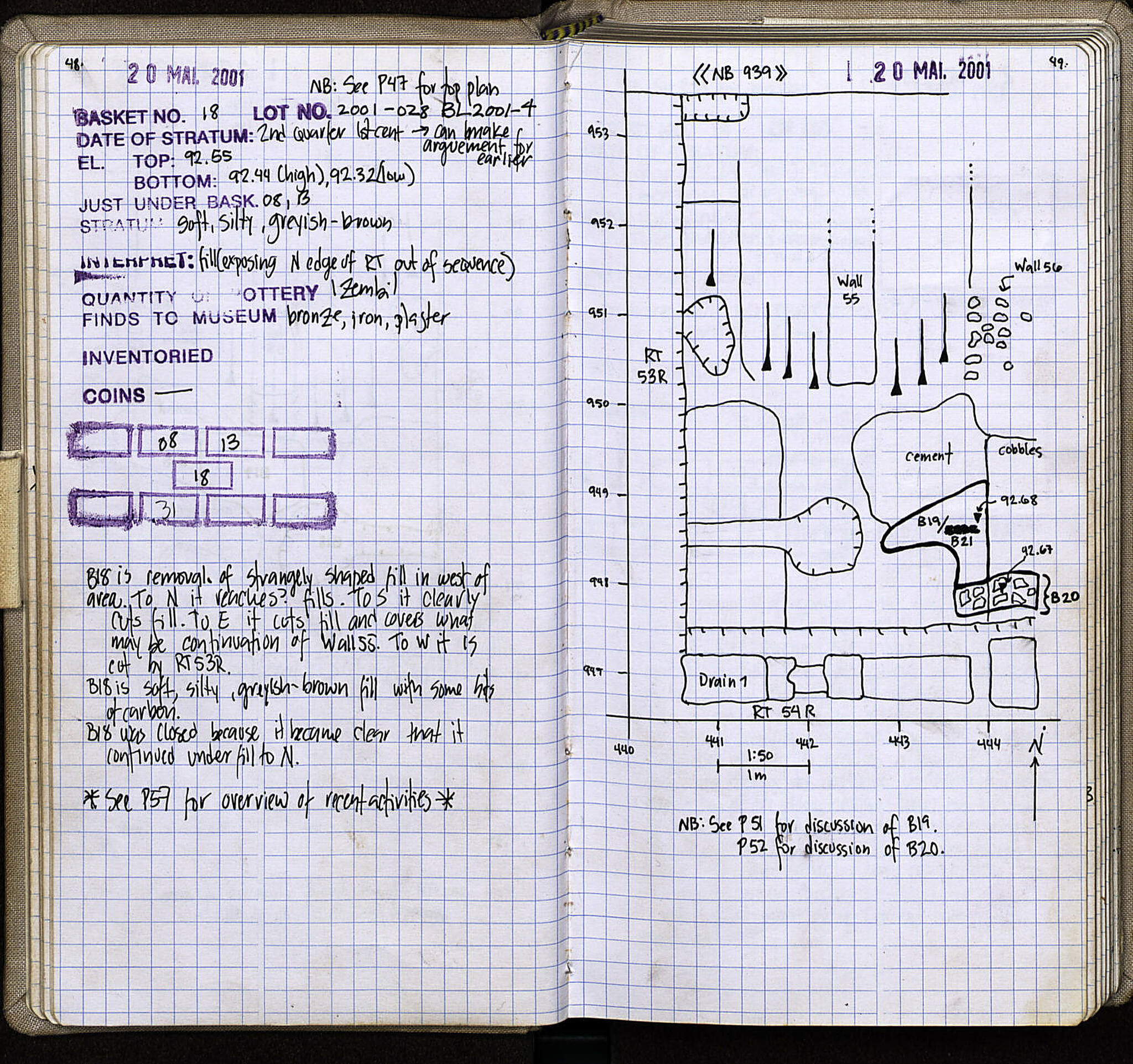 Notebook Spread