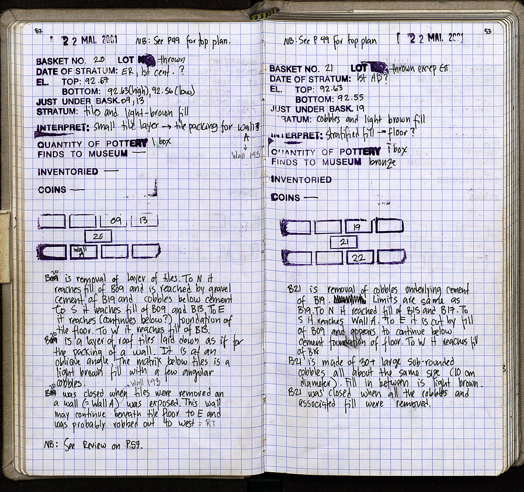Notebook Spread