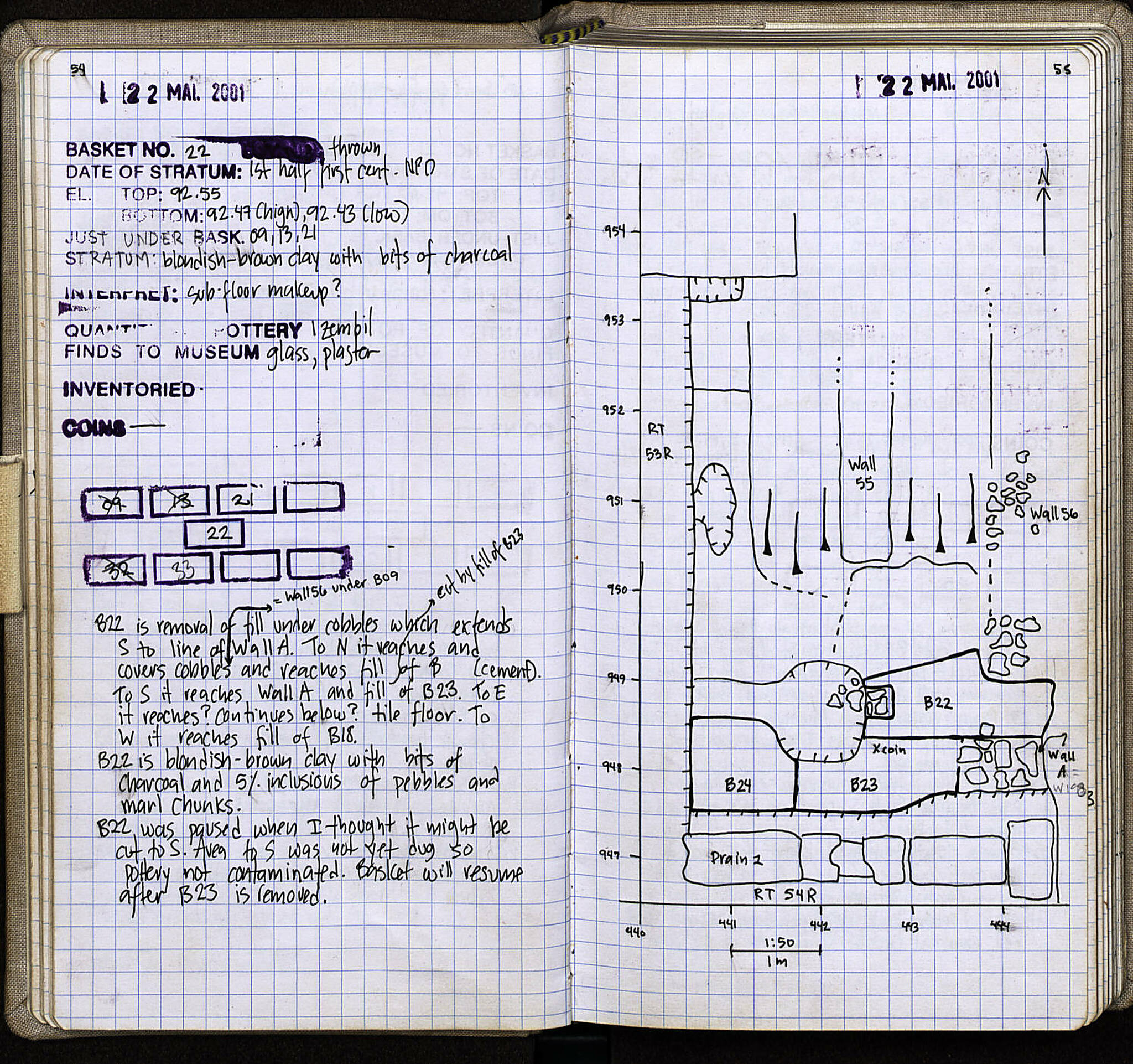 Notebook Spread