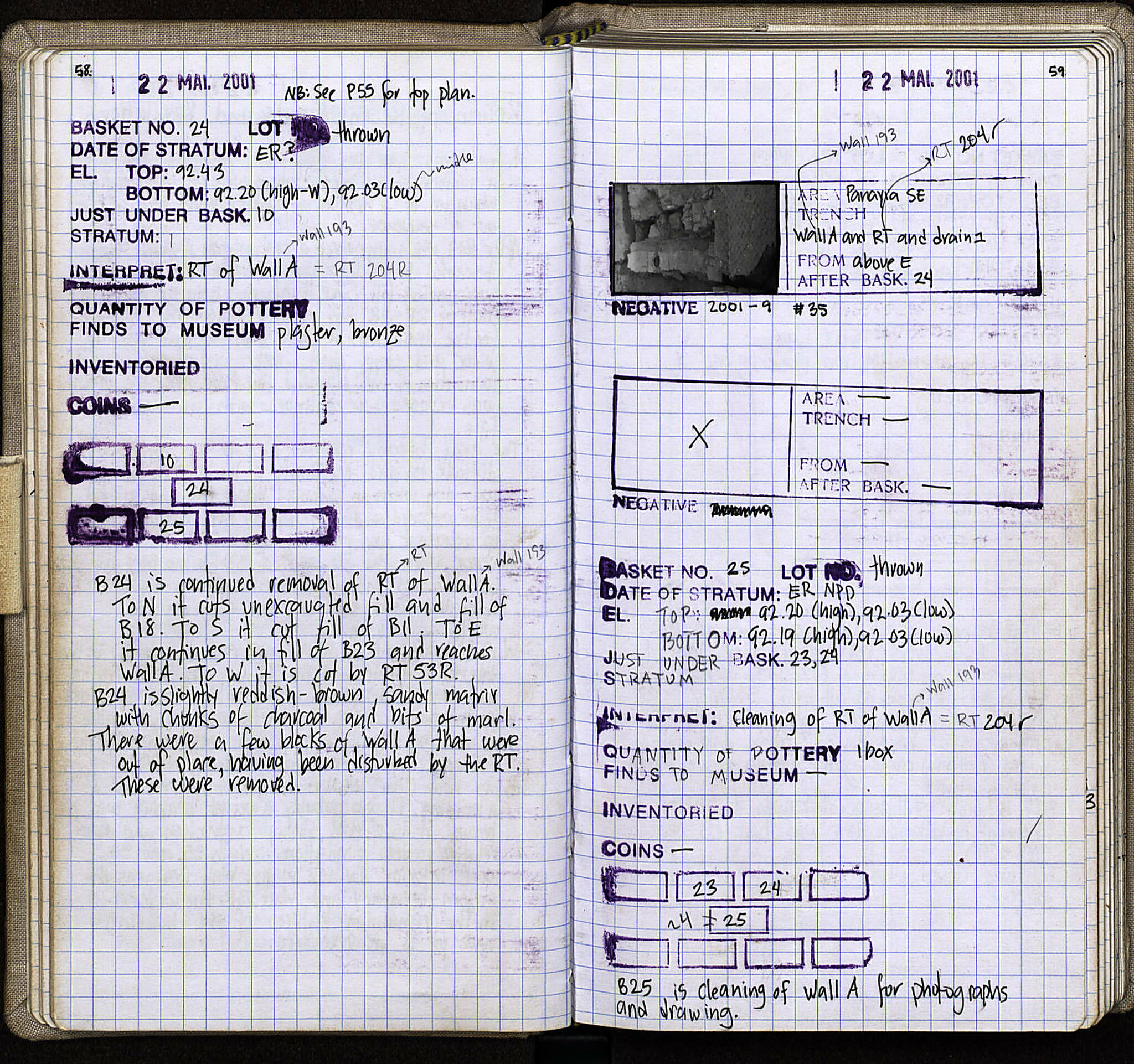 Notebook Spread