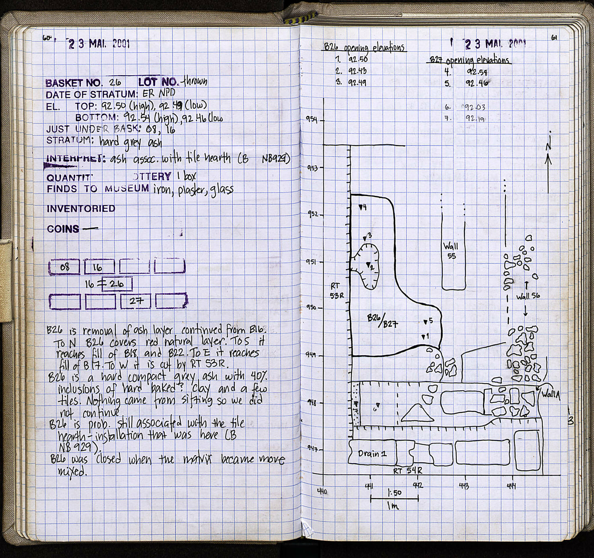 Notebook Spread