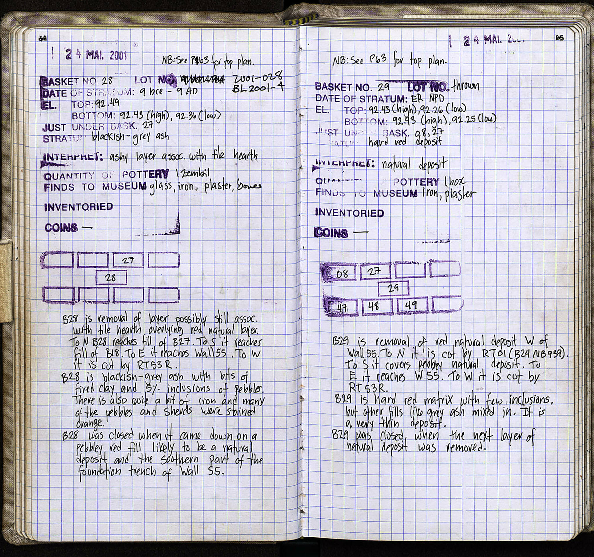Notebook Spread